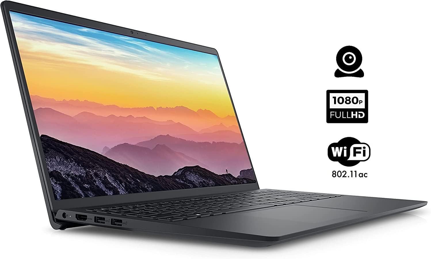 Dell 2023 Newest Inspiron Laptop, 15.6