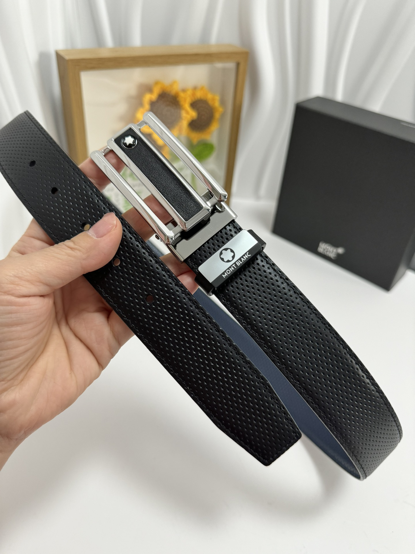 Montblanc belt-92