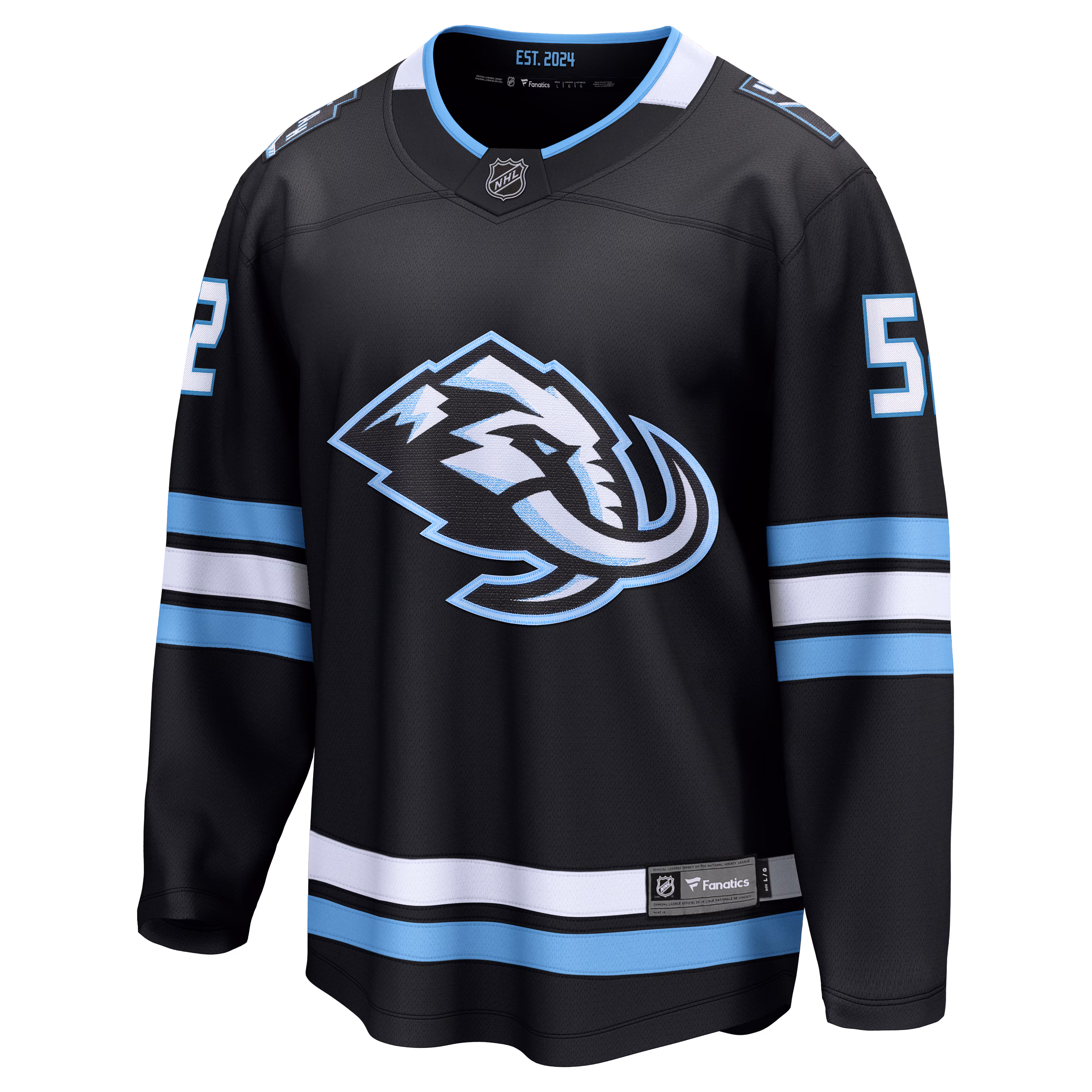MacKenzie Weegar Utah Mammoth Fanatics Home Breakaway Jersey - Black