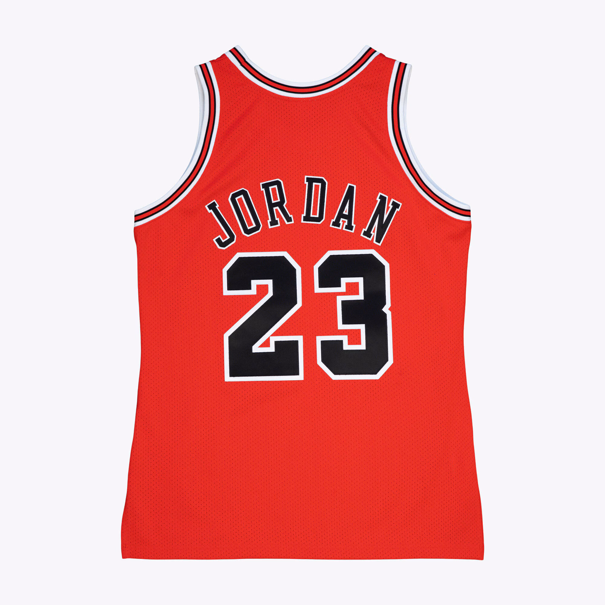 Michael Jordan Chicago Bulls Mitchell & Ness 1997-98 Authentic Jersey - Red