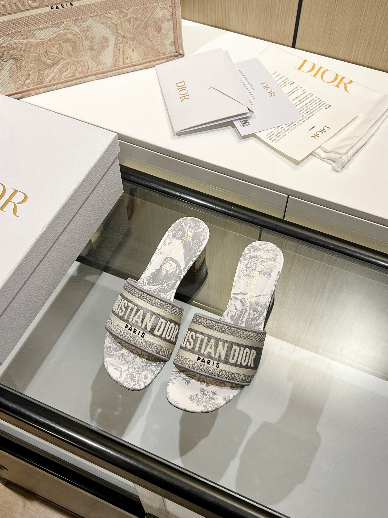 Dior Summer footwear