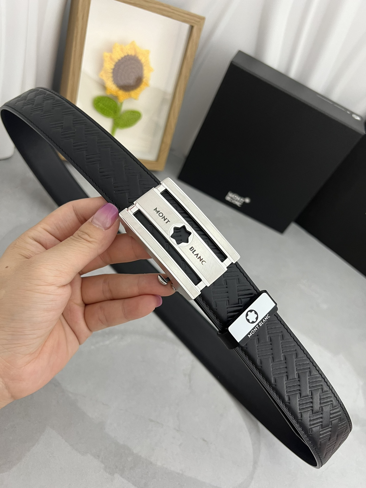 Montblanc belt-88