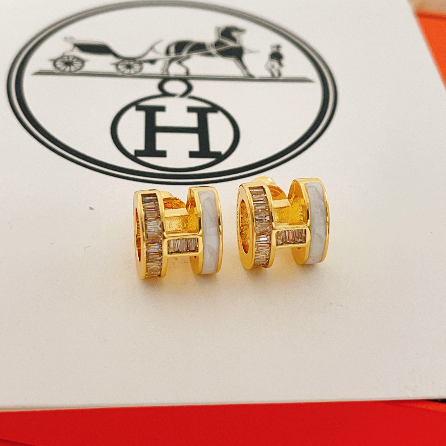 Hermes earrings-42