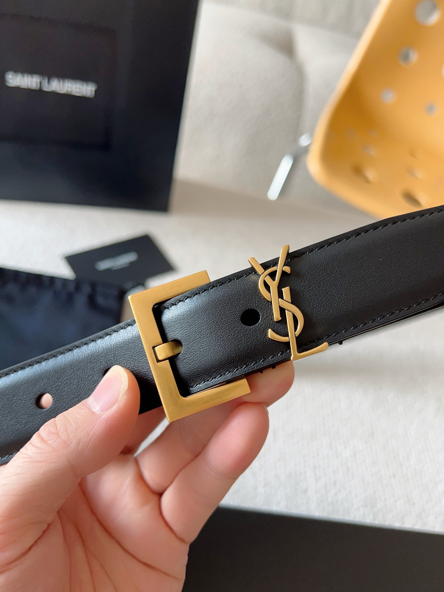 YSL belt-111