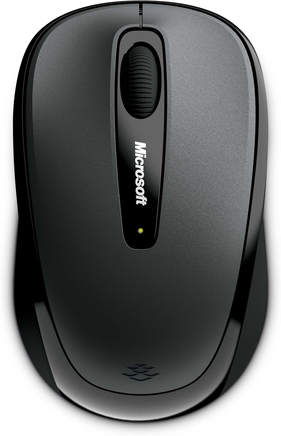 Microsoft Wireless Mobile Mouse 3500 - Loch Ness Gray. Comfortable design, Right/Left Hand Use, Wireless, USB 2.0 with Nano transceiver for PC/Laptop/Desktop, works with for Mac/Windows Computers