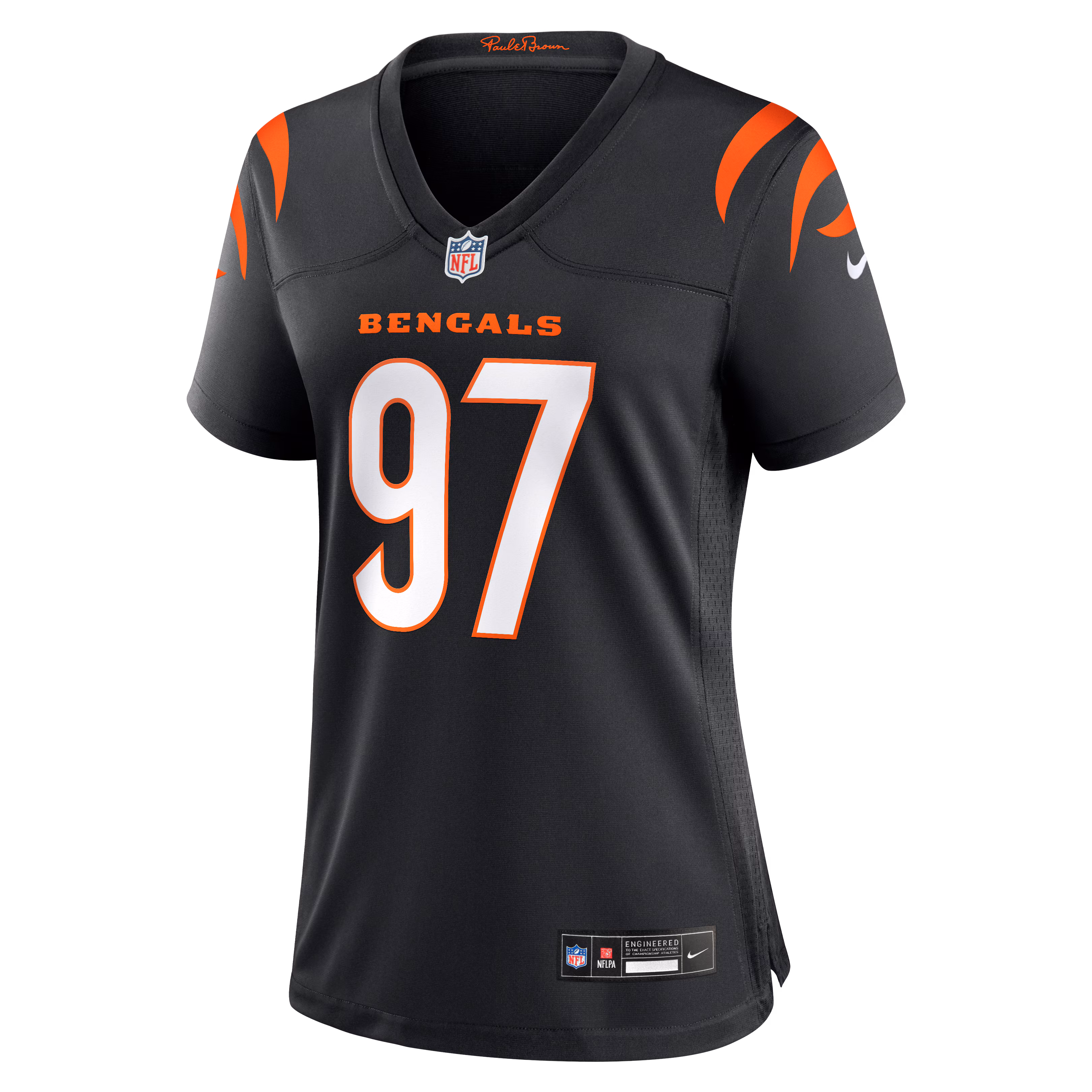 Dexter Lawrence II Cincinnati Bengals Nike Women's Game Jersey - Black