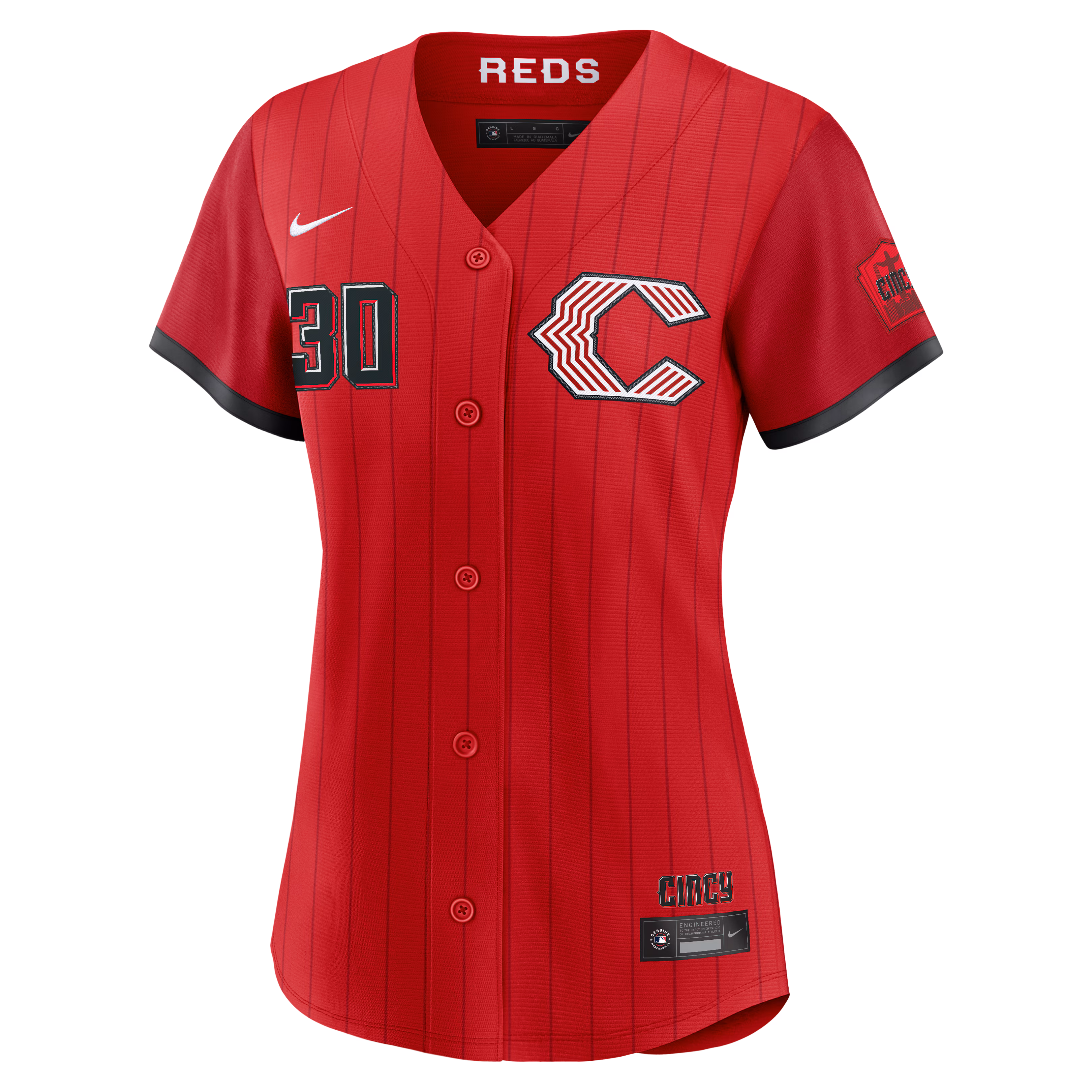 Ken Griffey Jr. Cincinnati Reds Nike Women's 2026 City Connect Stadium Jersey - Red