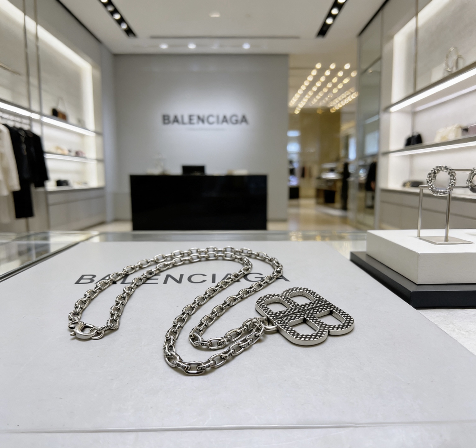 Balenciaga necklace-35