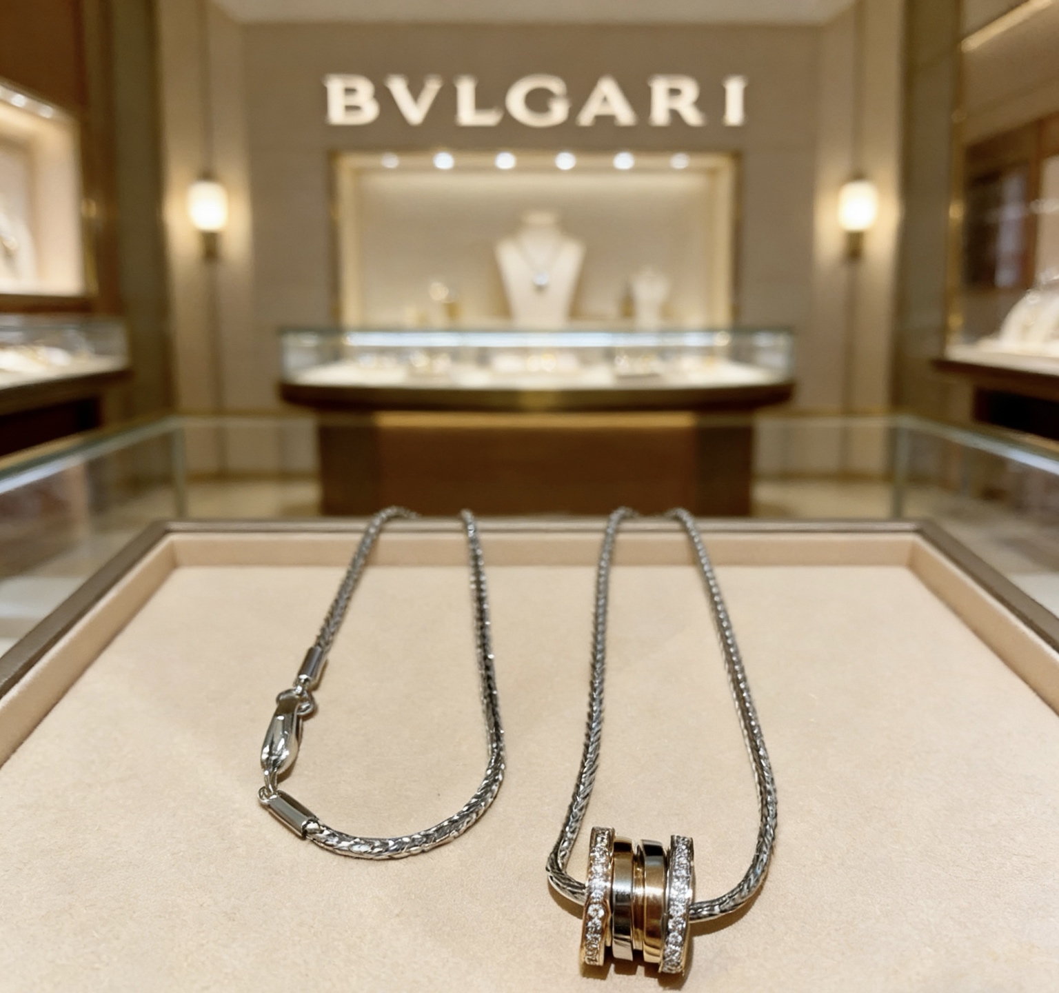 Bottega Veneta necklace-24