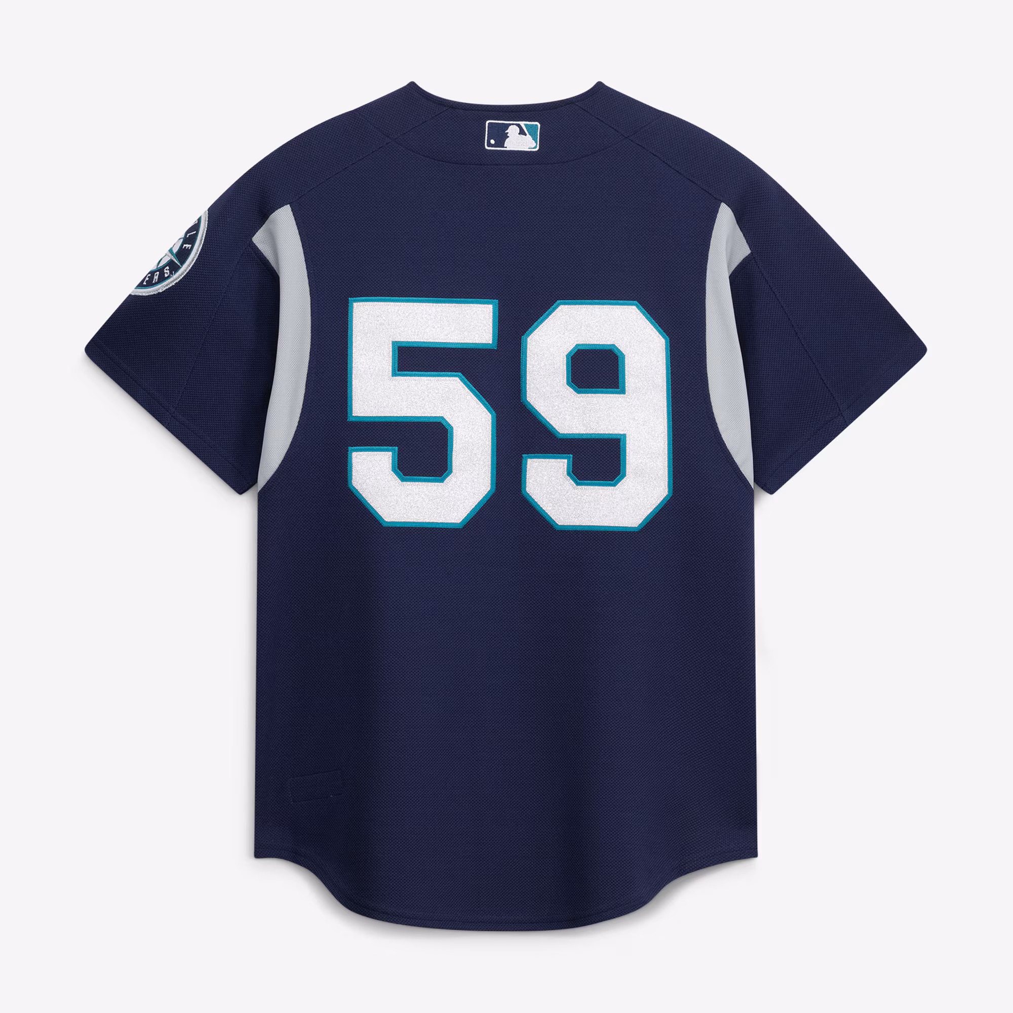 Felix Hernandez Seattle Mariners Mitchell & Ness Cooperstown Collection Batting Practice Jersey – Navy