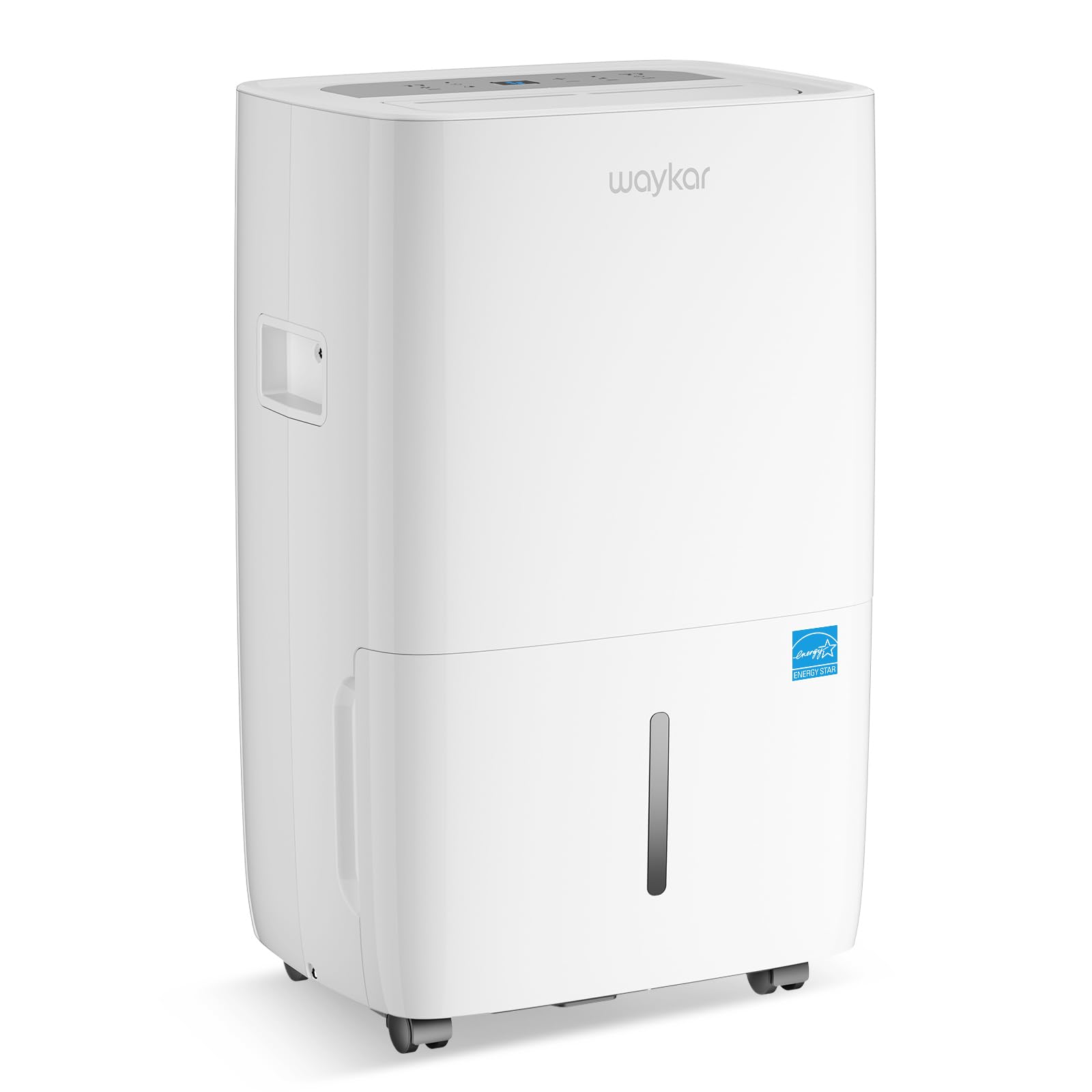 WAYKAR 80 Pints Energy Star Dehumidifier for Large Rooms