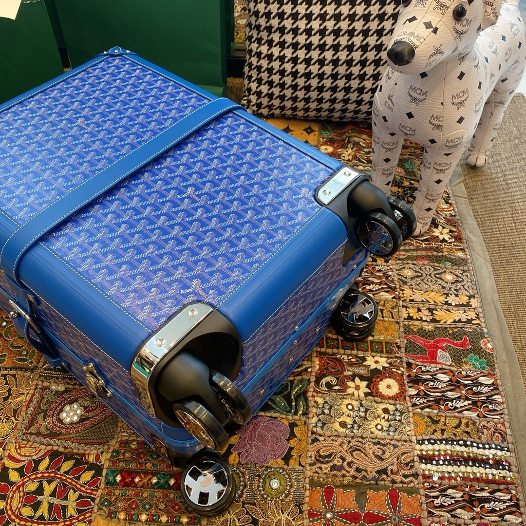 Goyard luggage-24