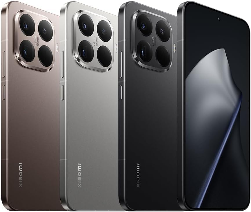 XIAOMI 15T PRO Ai 5G (Compatible with Tmobile Mint Tello & Global) (512GB + 12GB) NFC Global ROM Unlocked 50MP Triple Pro Leica Cam eSIM 6.83