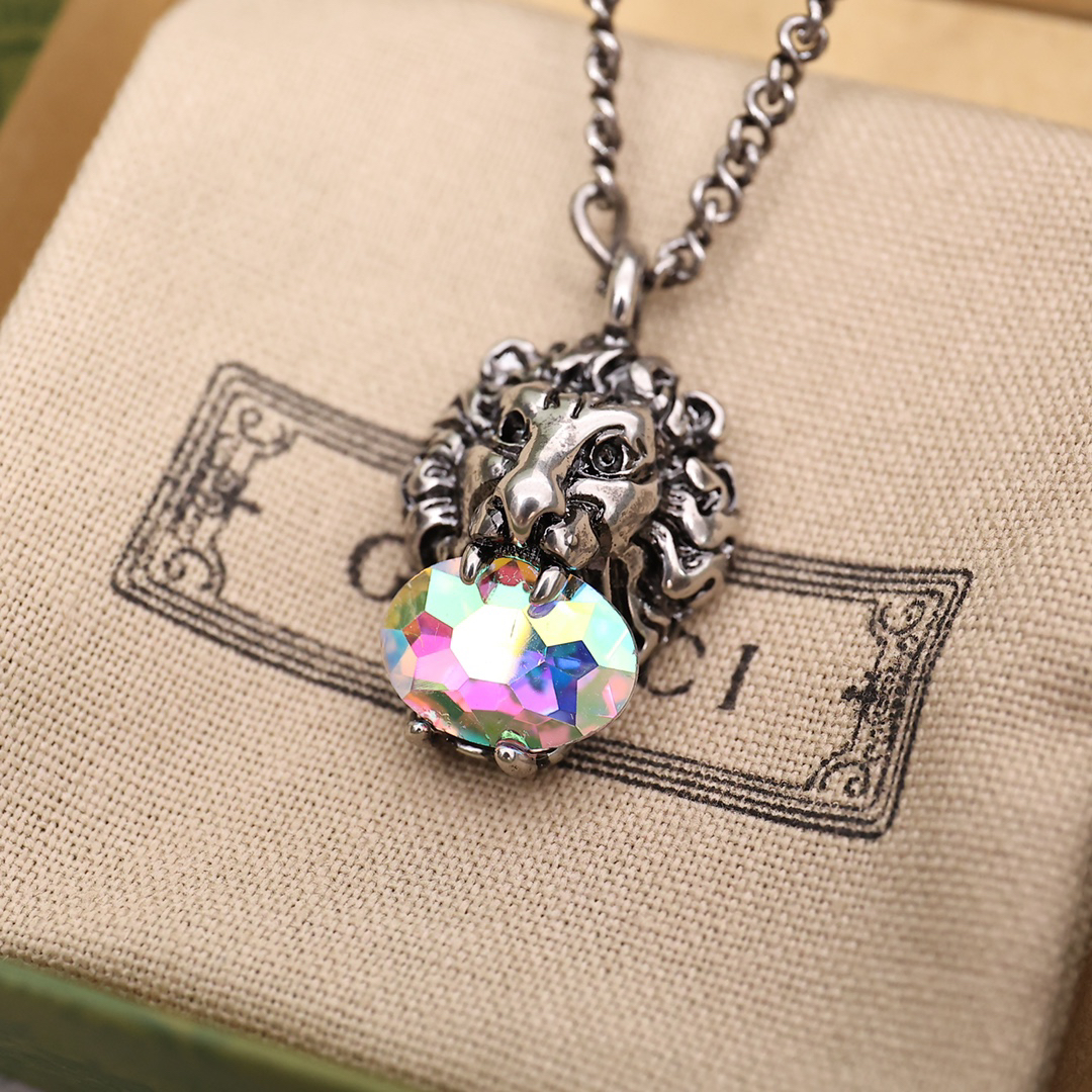 Gucci necklace-89