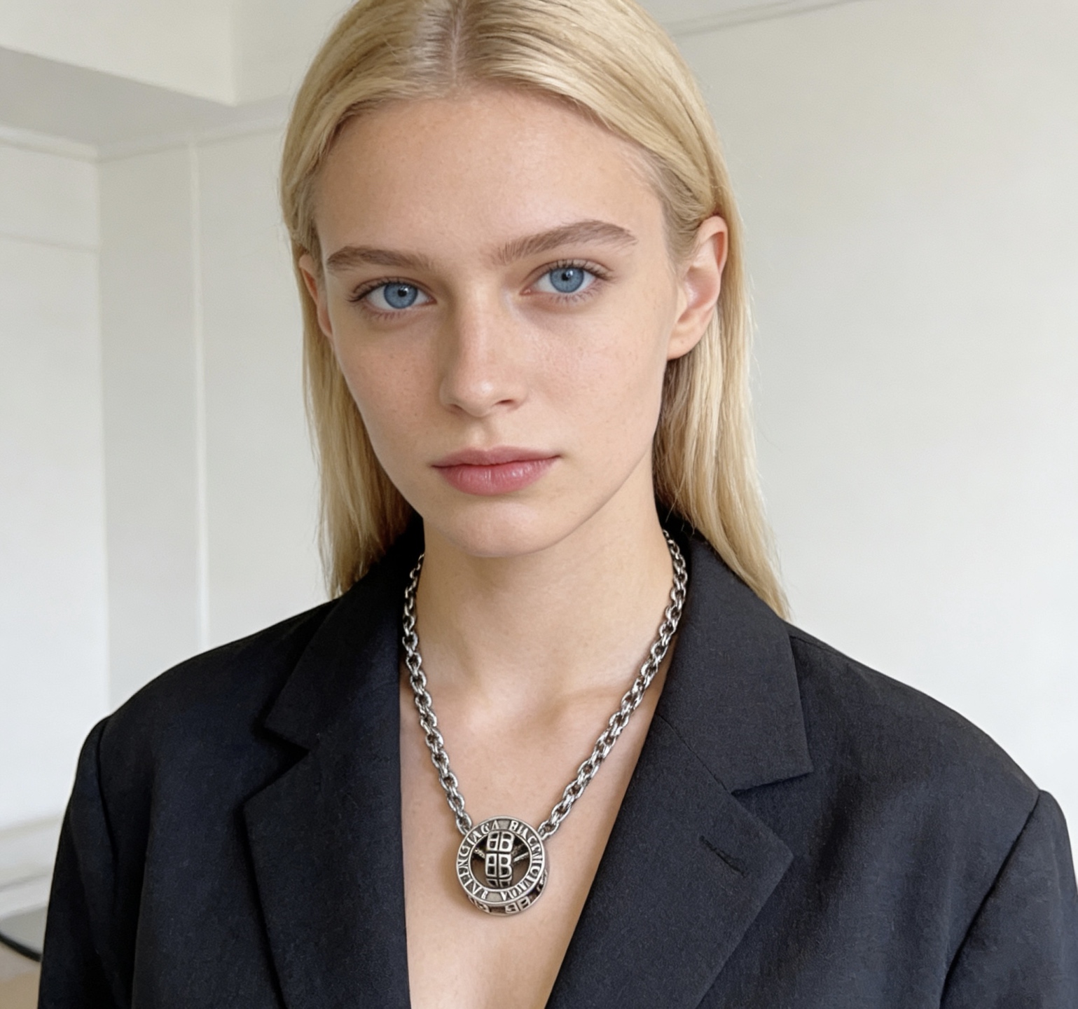 Balenciaga necklace-36