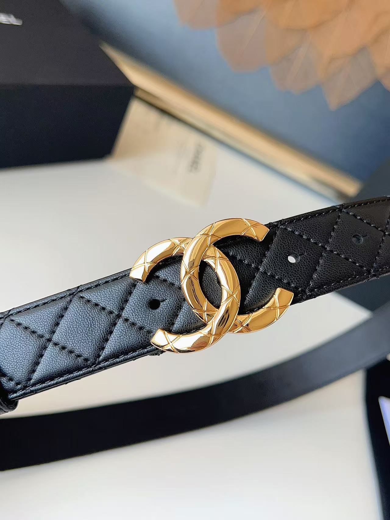 Chanel belt-135