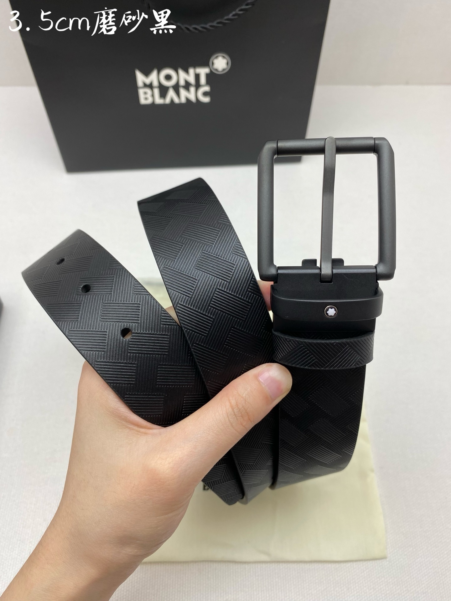 Montblanc belt-65