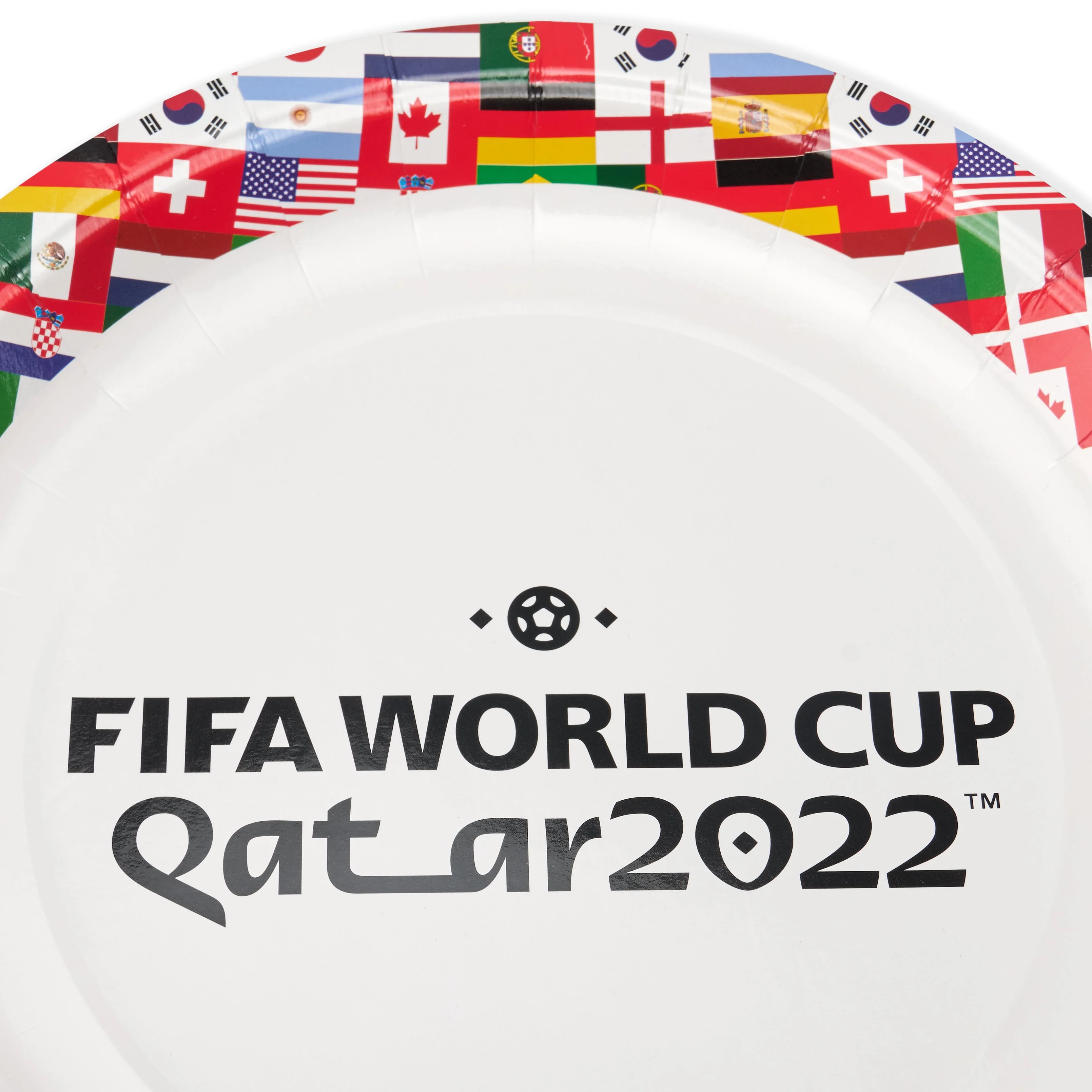 FIFA 8Pc Paper Plates 9