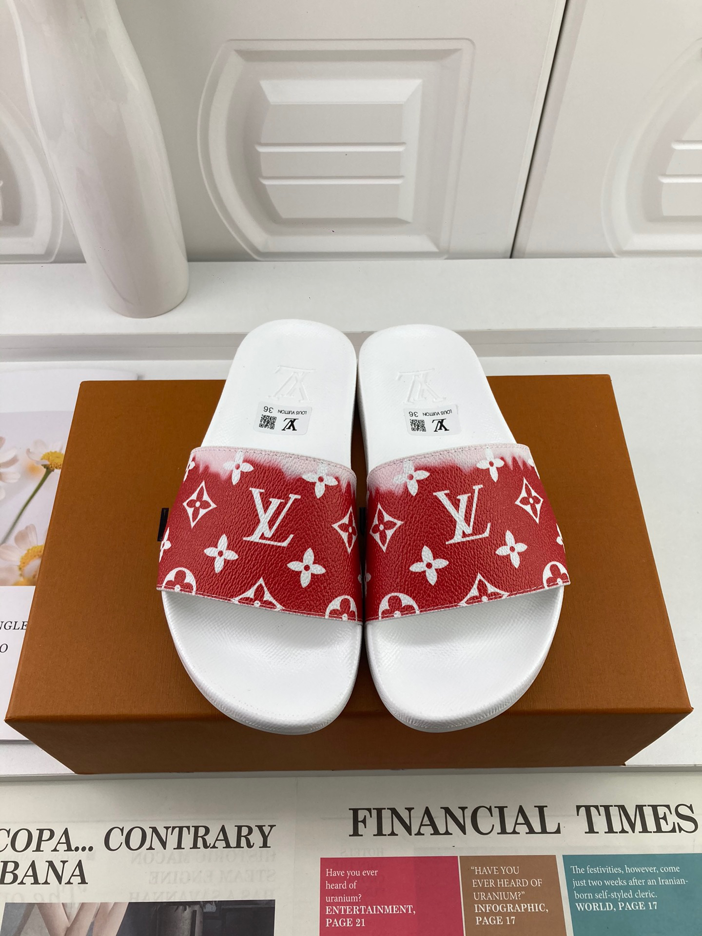 LV Summer footwear