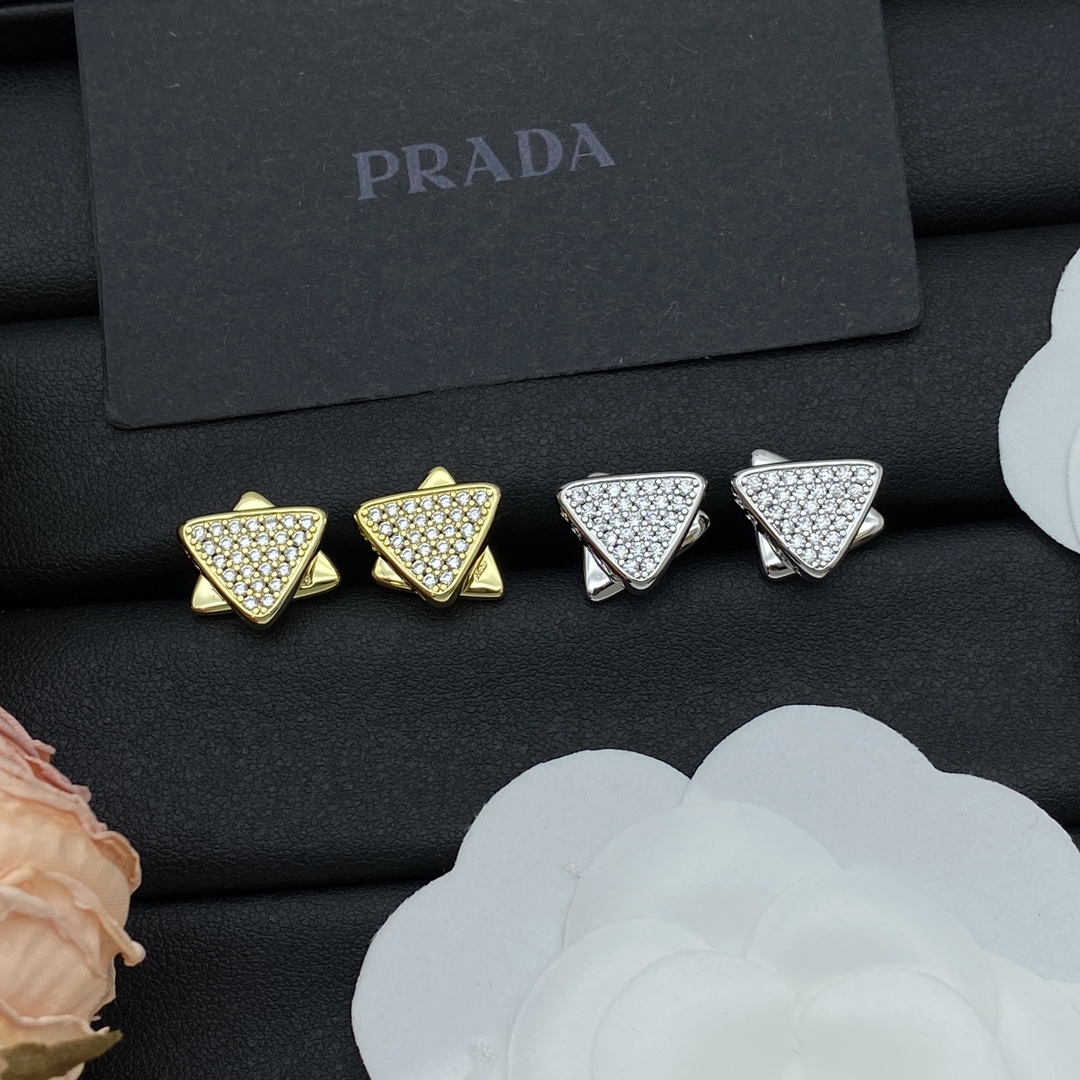 Prada earrings-2