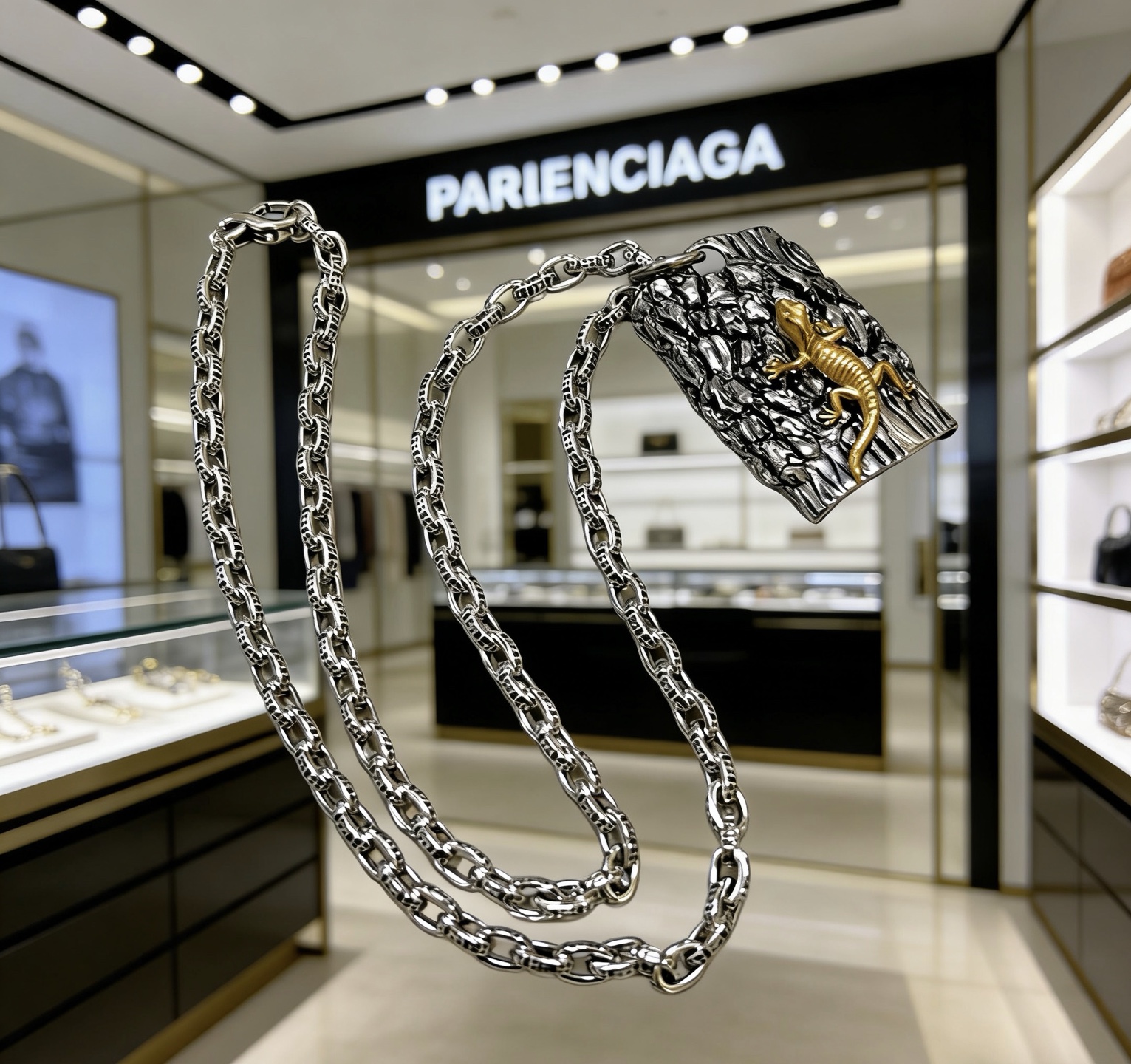 Balenciaga necklace-42