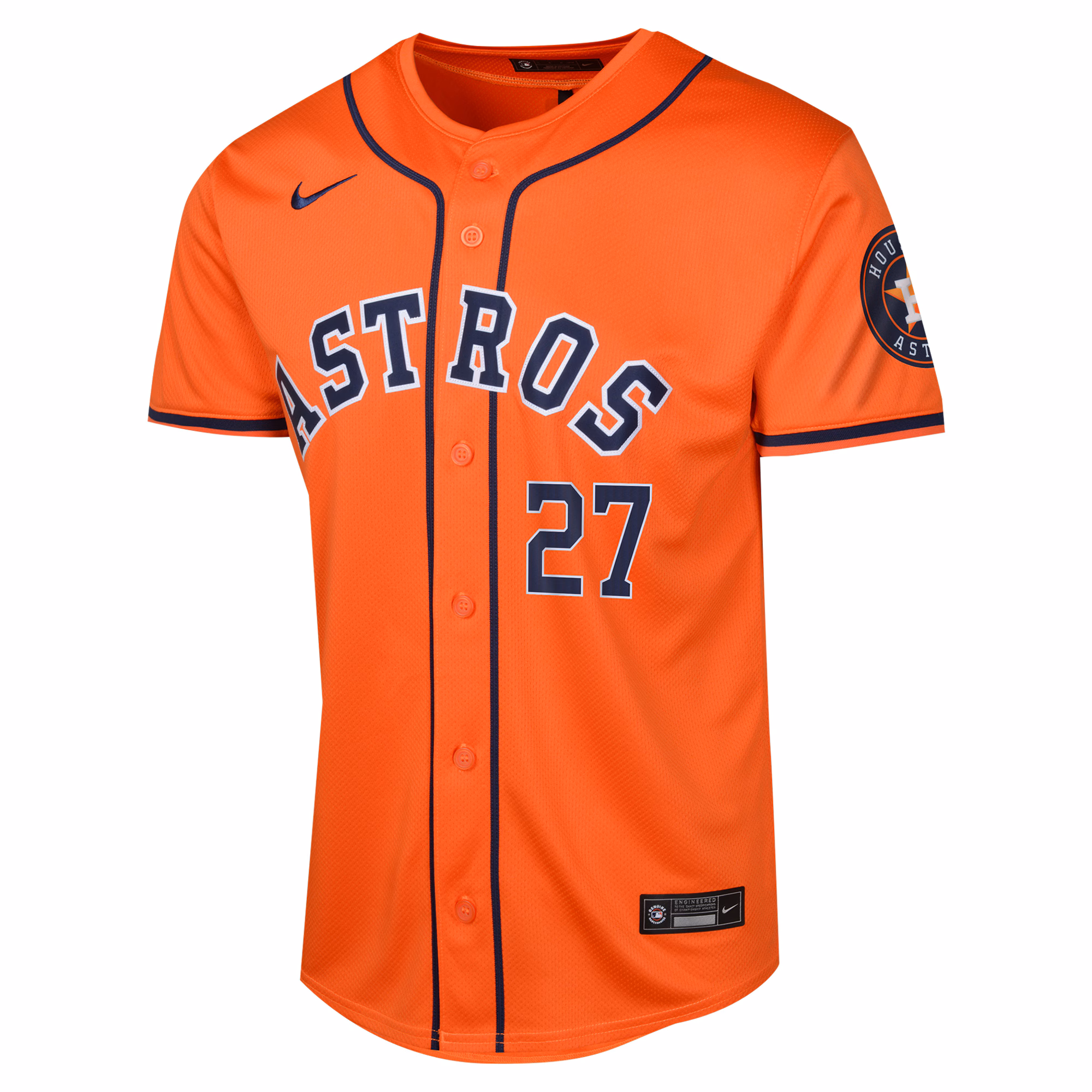 Jose Altuve Houston Astros Nike Youth Alternate Limited Player Jersey – Orange