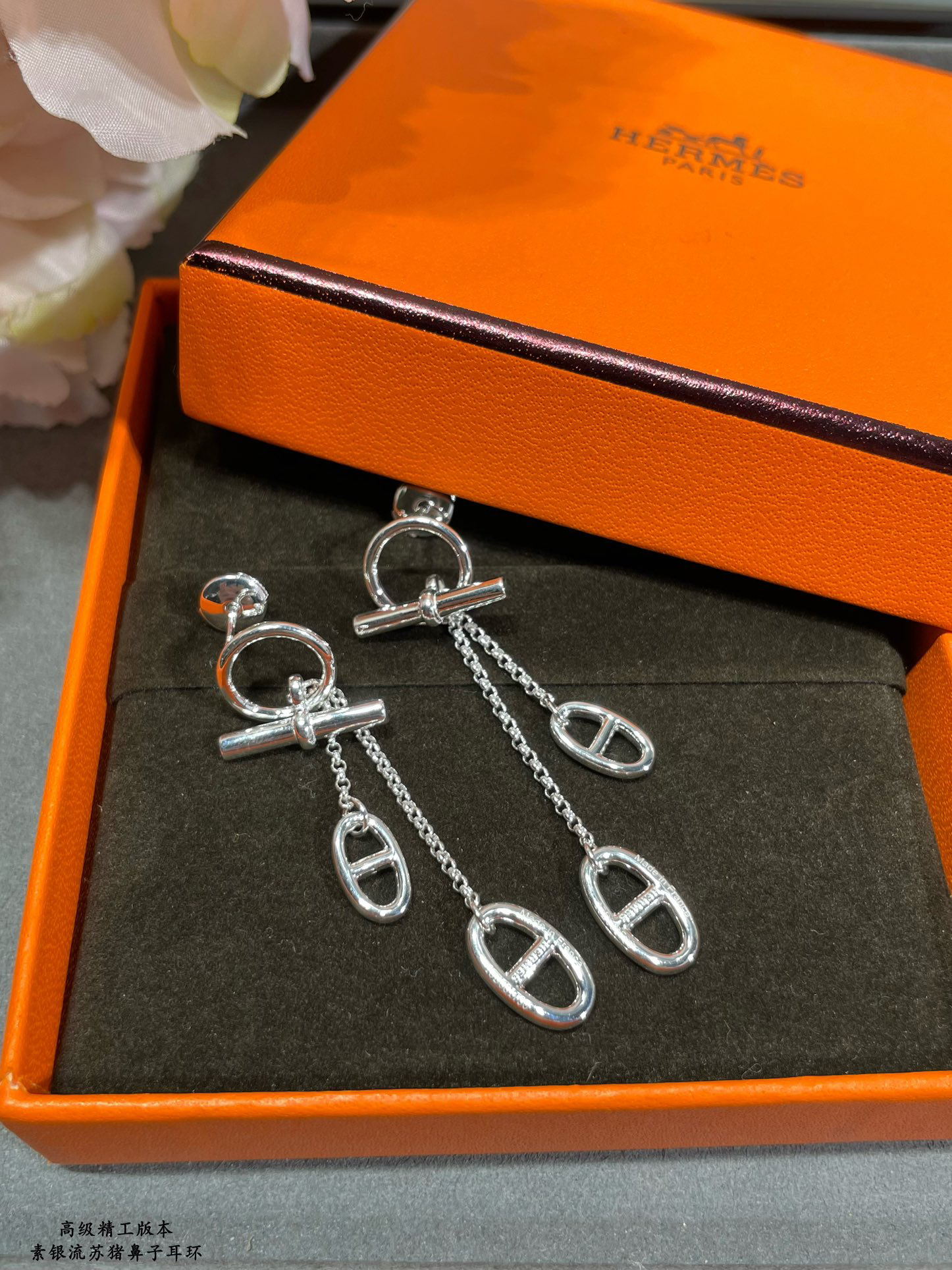 Hermes earrings-18