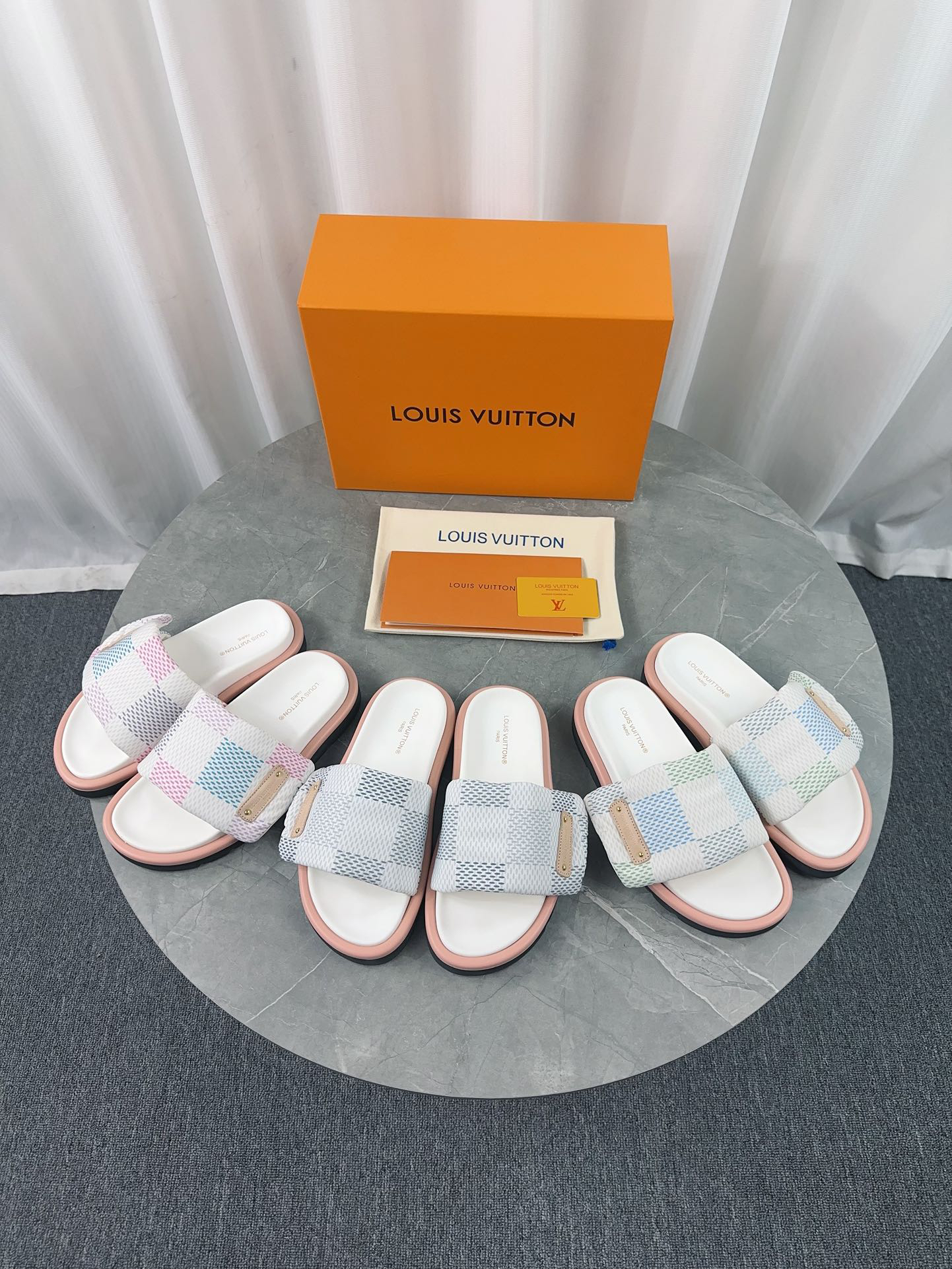 LV Summer footwear
