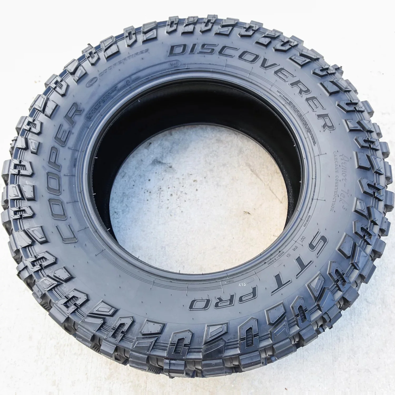 Pair of 2 (TWO) Cooper Discoverer STT Pro LT 37X13.50R22 Load E (10 Ply) MT M/T Mud Tires