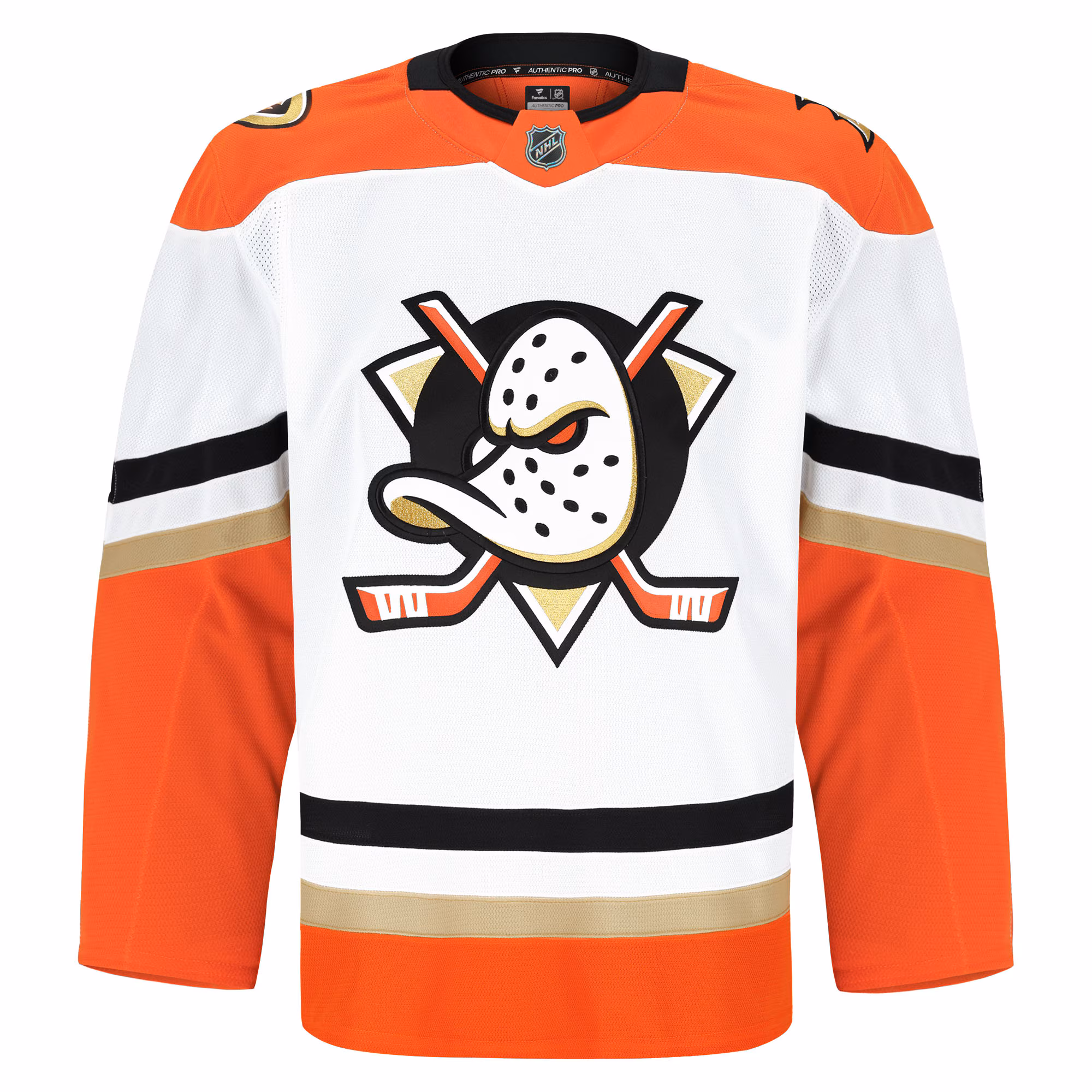 Anaheim Ducks Fanatics Away Authentic Pro Jersey - White