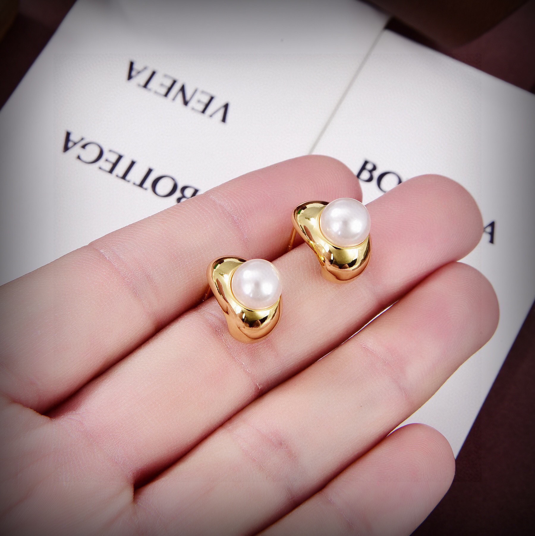 Bottega Veneta earrings-11