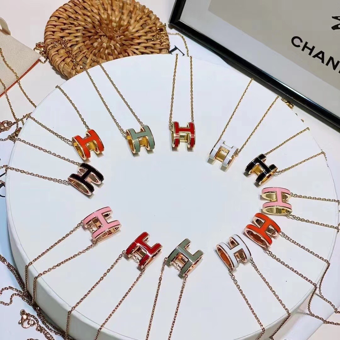 Hermes necklace-26
