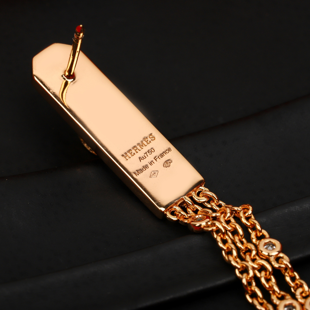 Hermes earrings-30