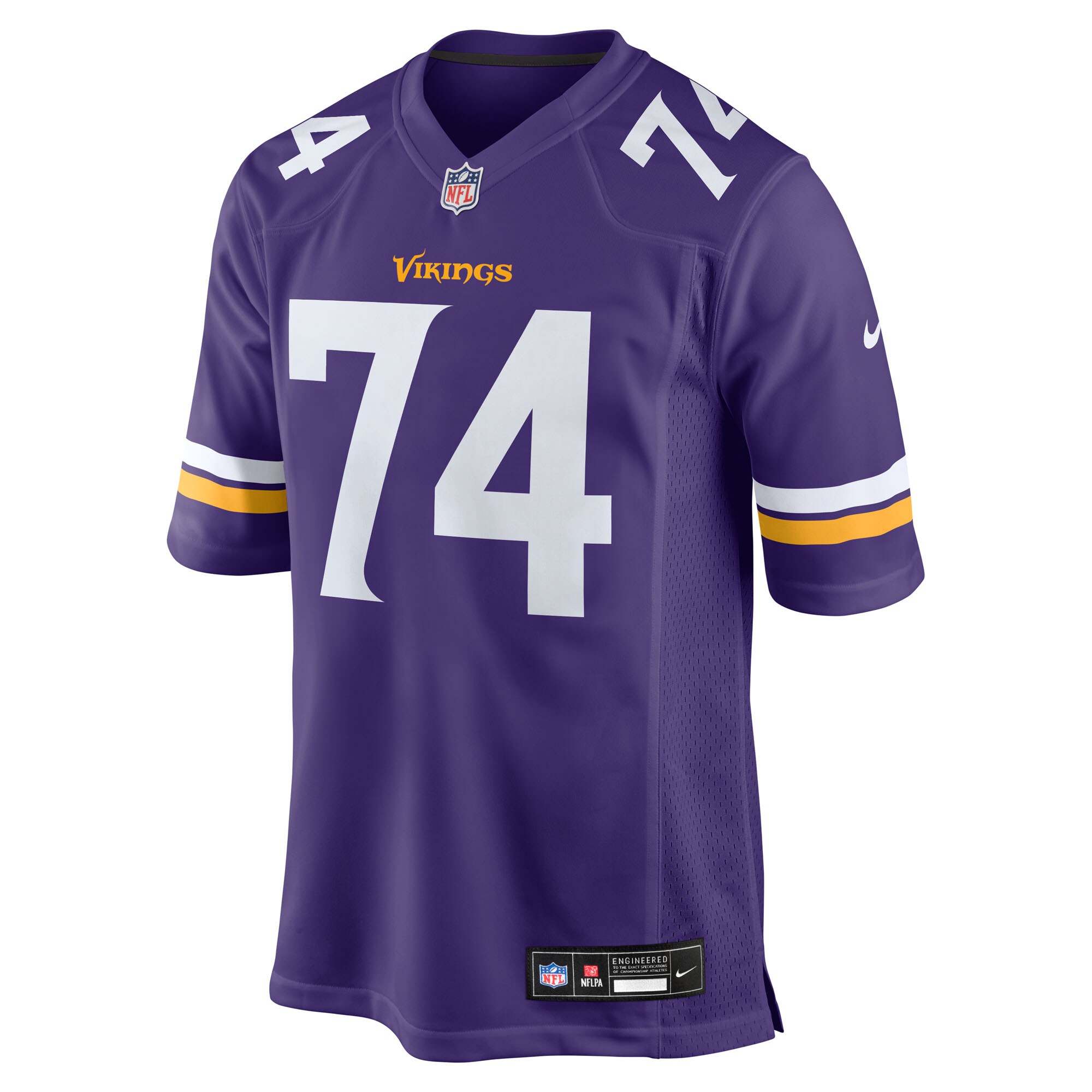 Donovan Jackson Minnesota Vikings Nike Game Player Jersey - Purple