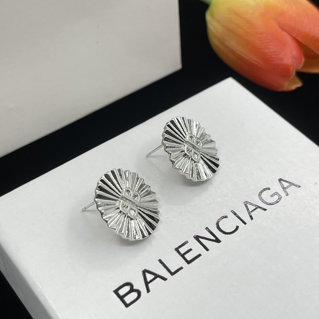 Balenciaga earrings-11