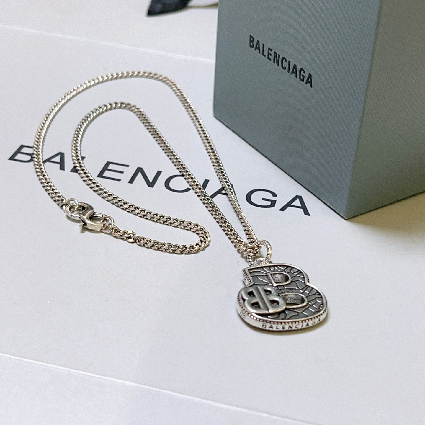 Balenciaga necklace-24