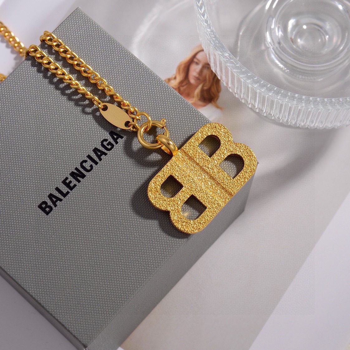 Balenciaga necklace-31