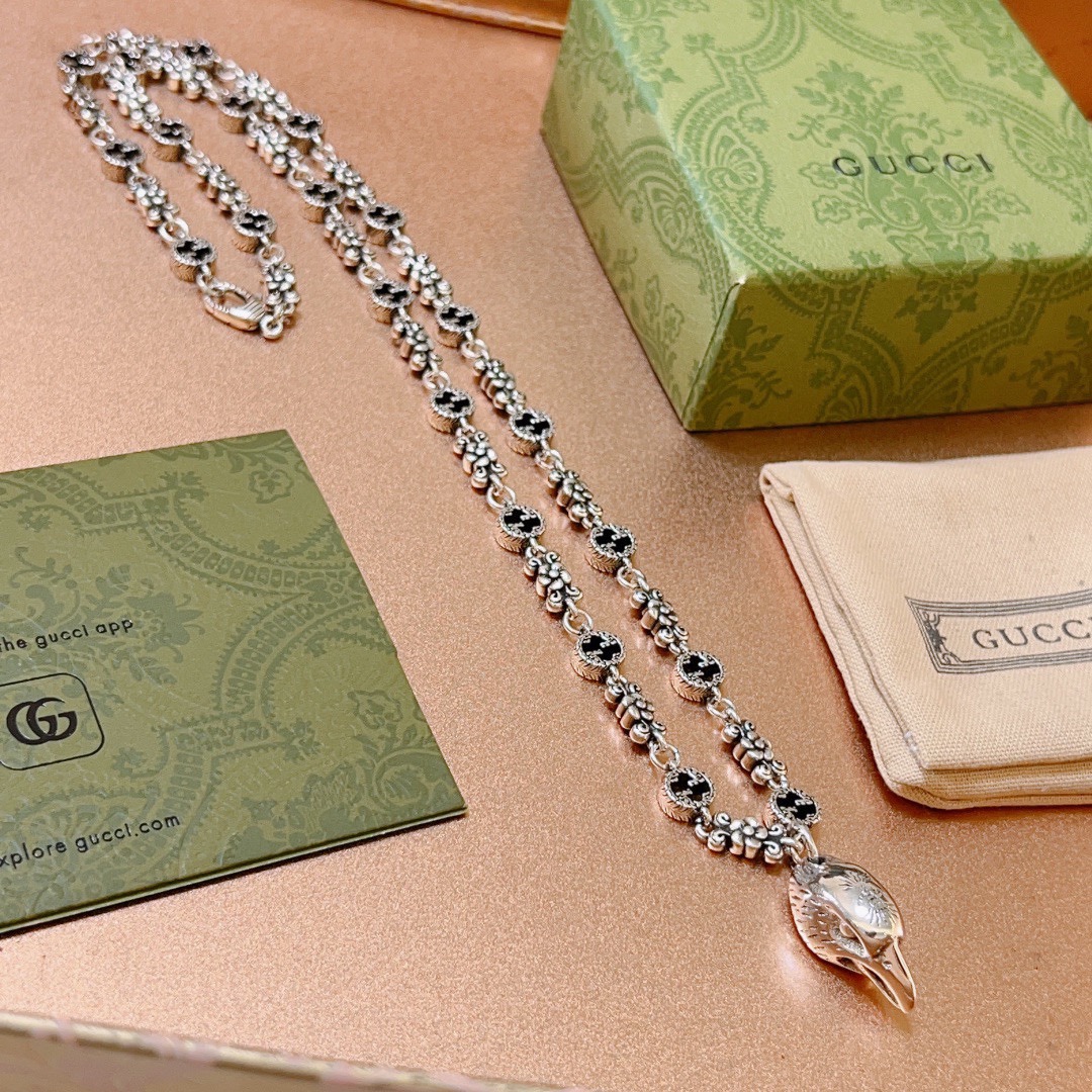Gucci necklace-80
