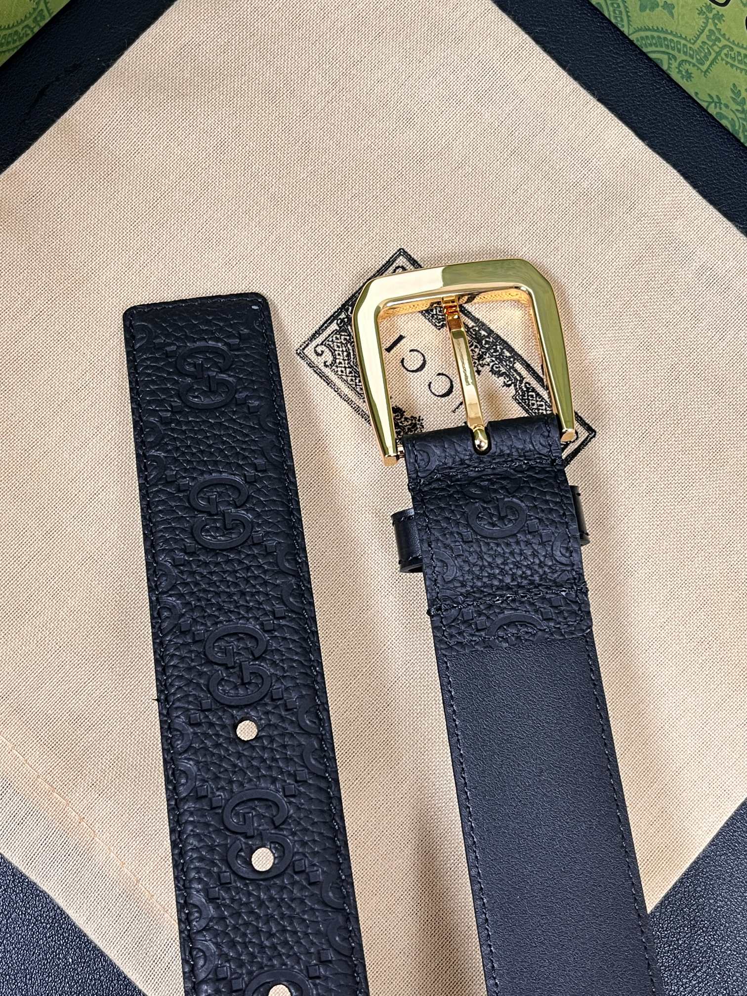 Gucci belt-140