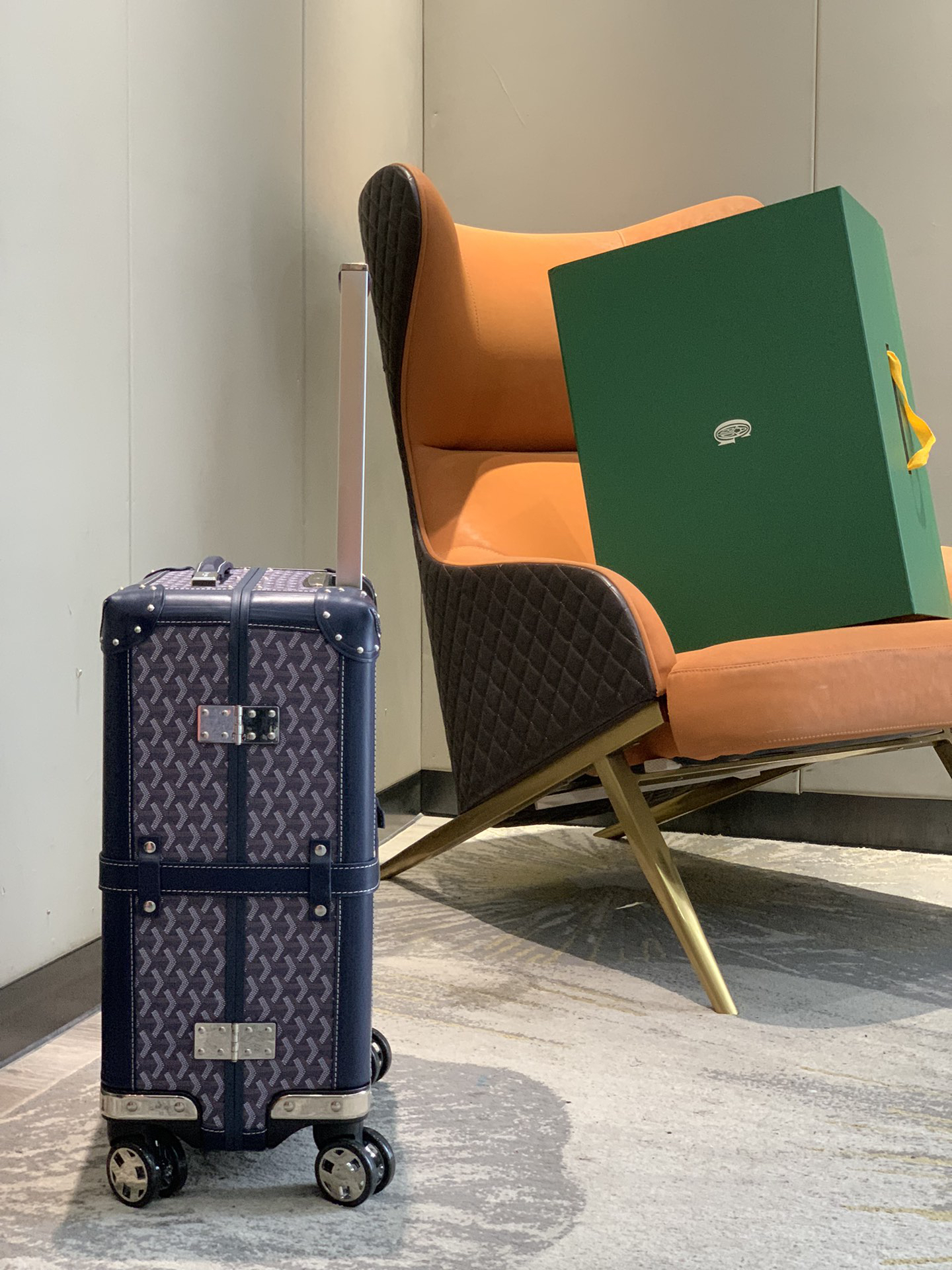 Goyard luggage-10