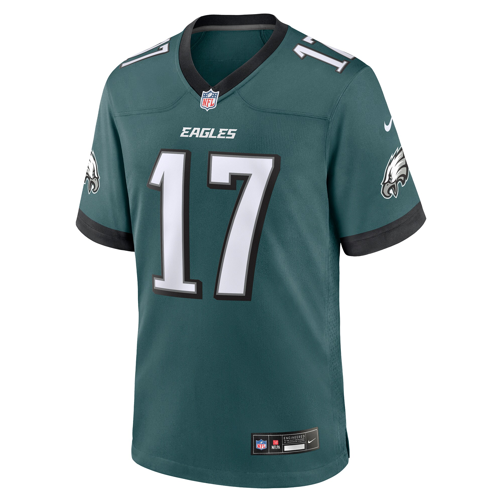 Harold Carmichael Philadelphia Eagles Nike Team Retired Player Game Jersey - Midnight Green