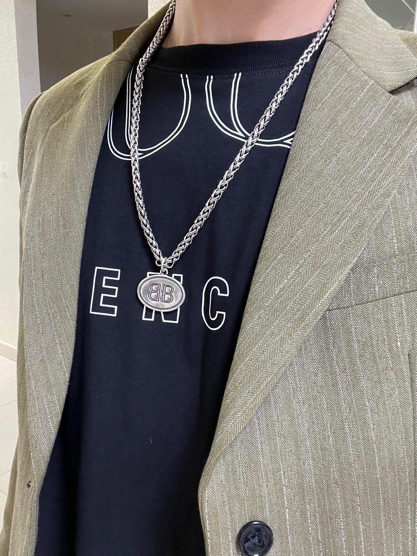 Balenciaga necklace-26