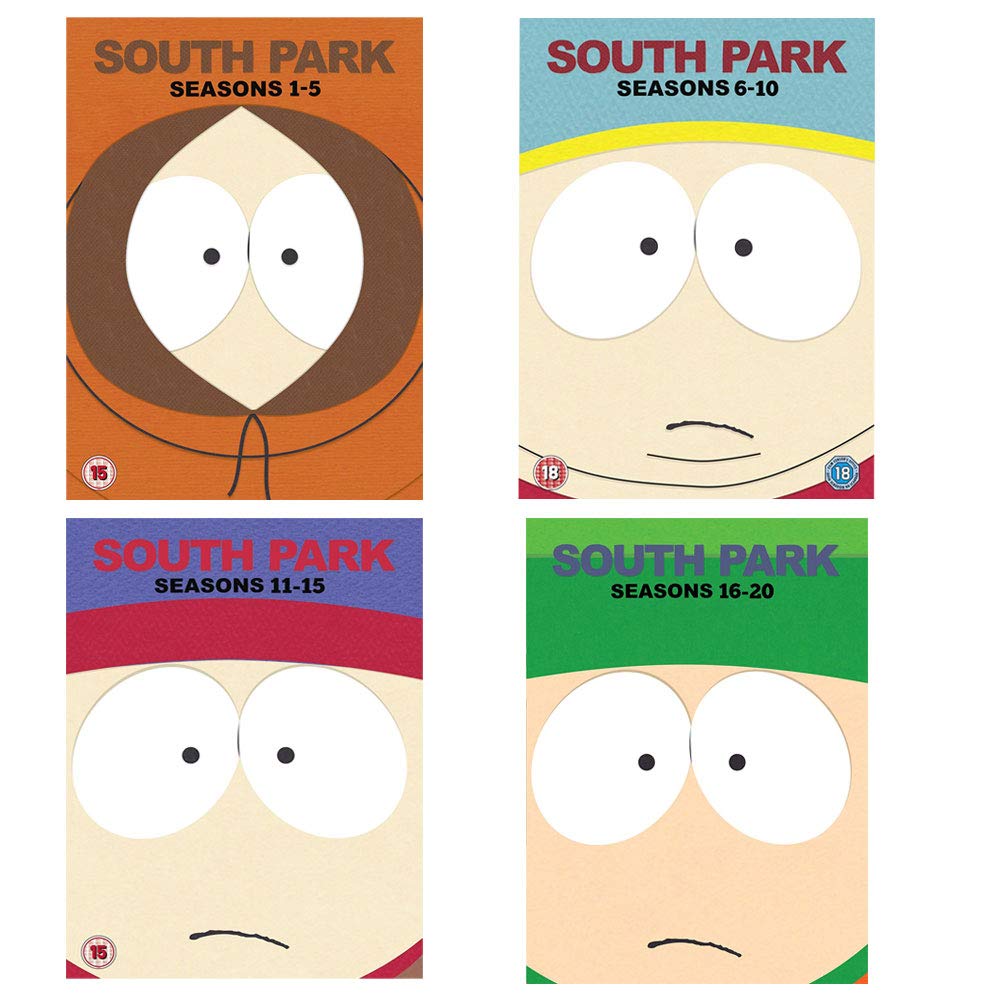 South Park Complete Seasons 1-20 Bundle