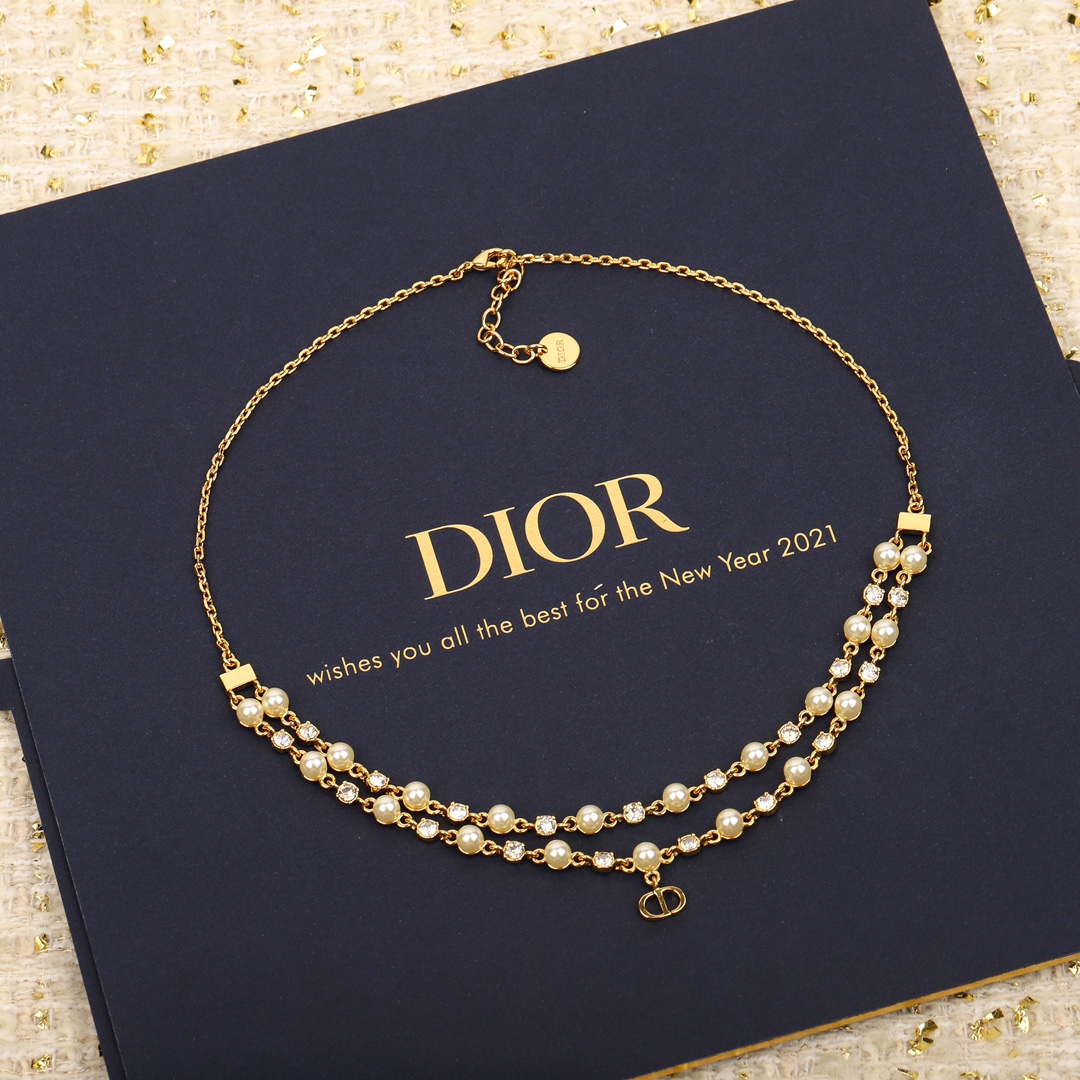 Dior necklace-13