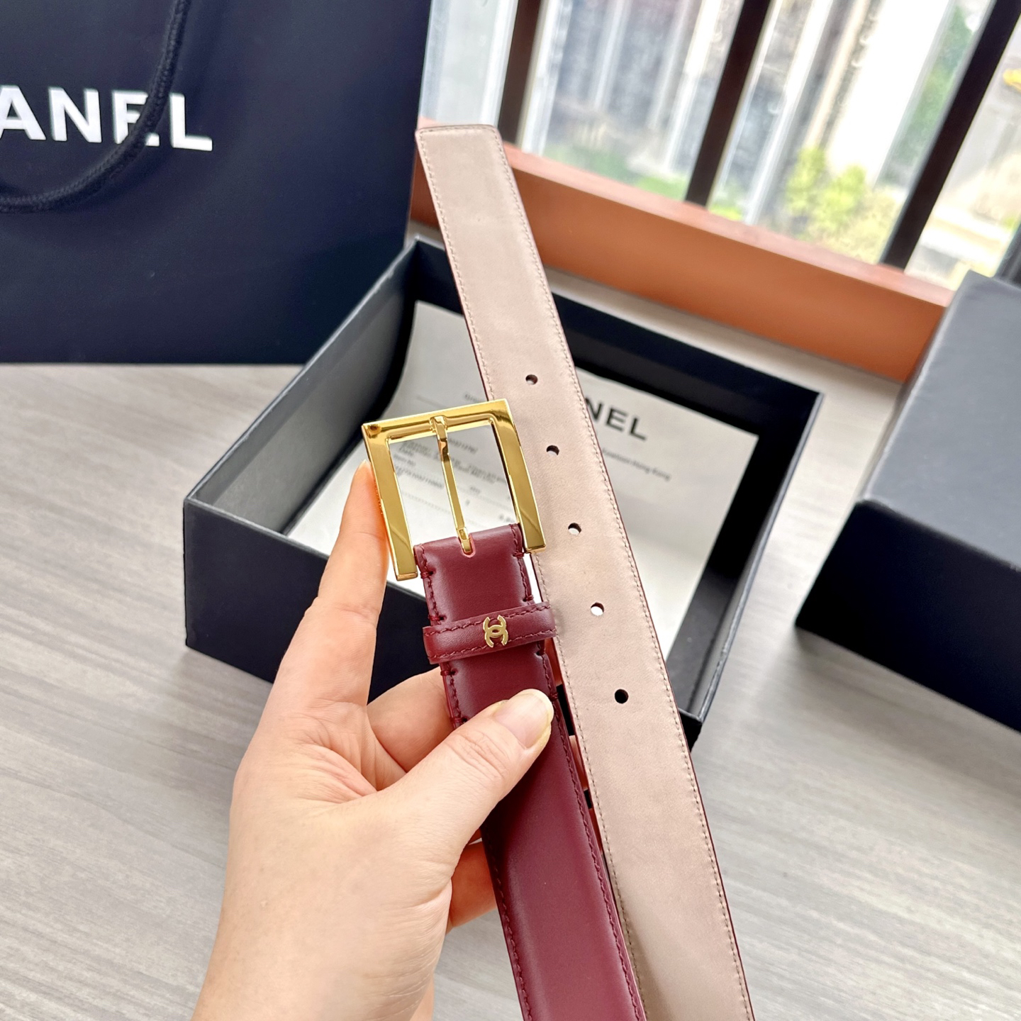Chanel belt-107