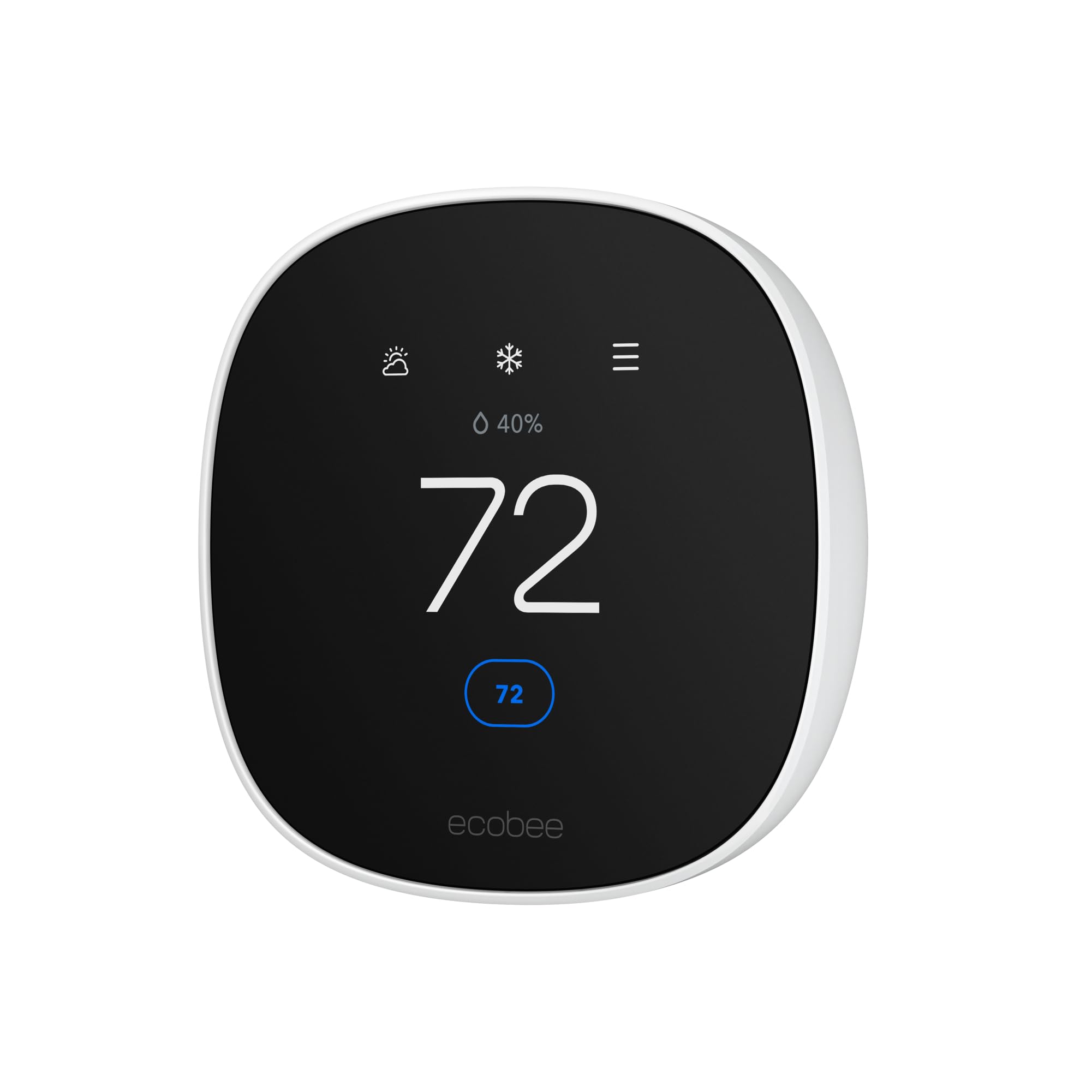 ECOBEE Smart Thermostat Essential - Wi-Fi, Energy Star Certified