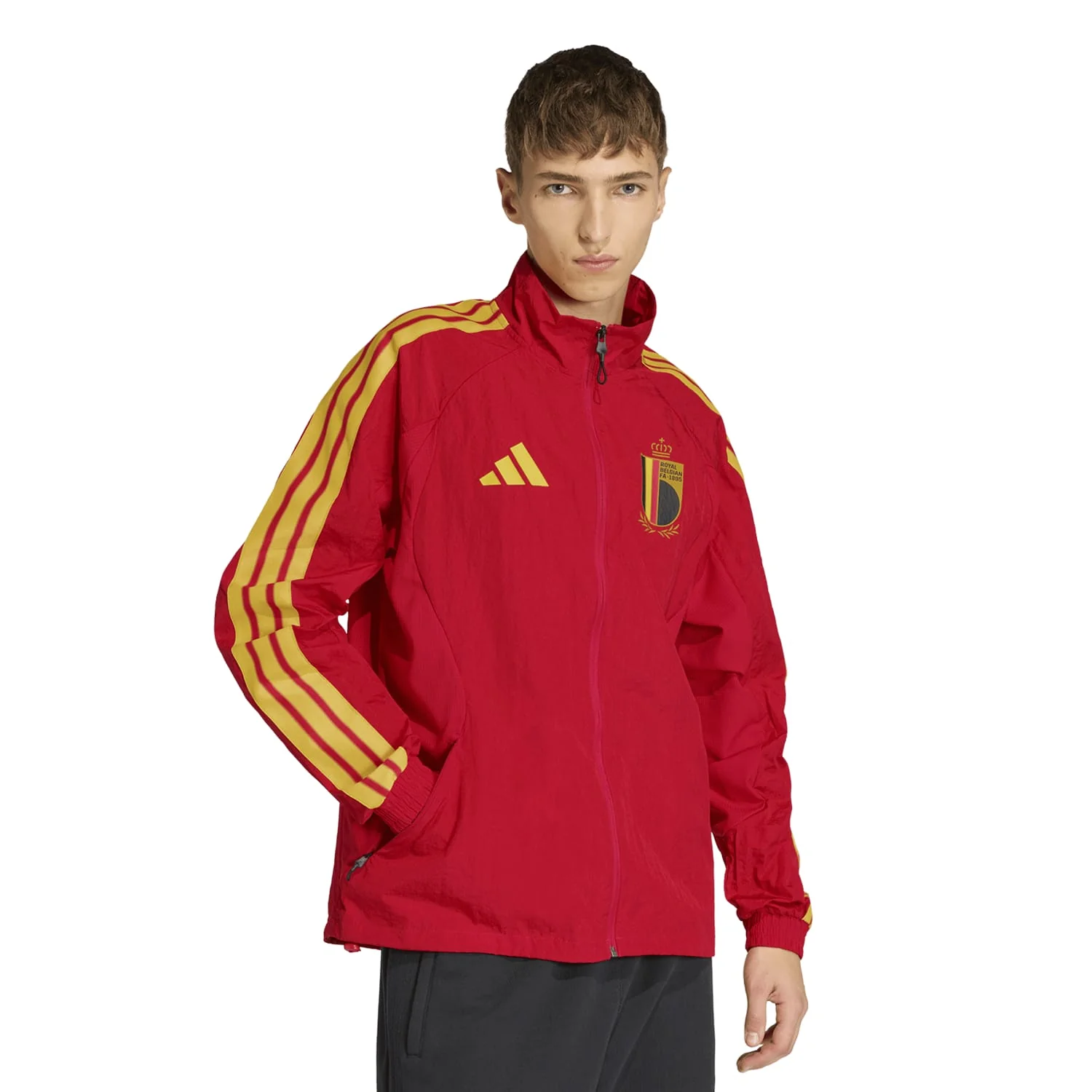 Belgium Home Anthem Jacket - Men's