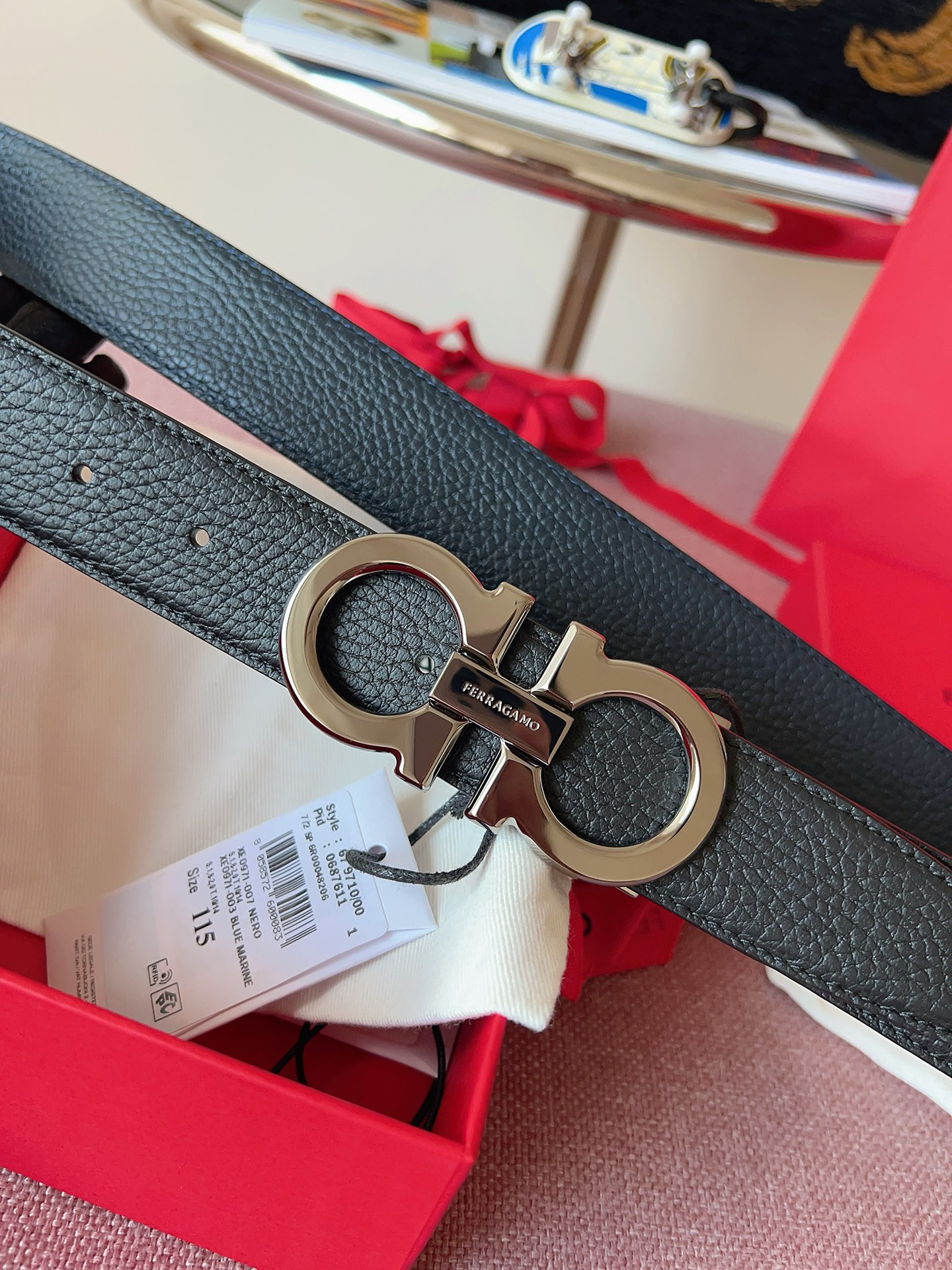 Ferragamo belt-115