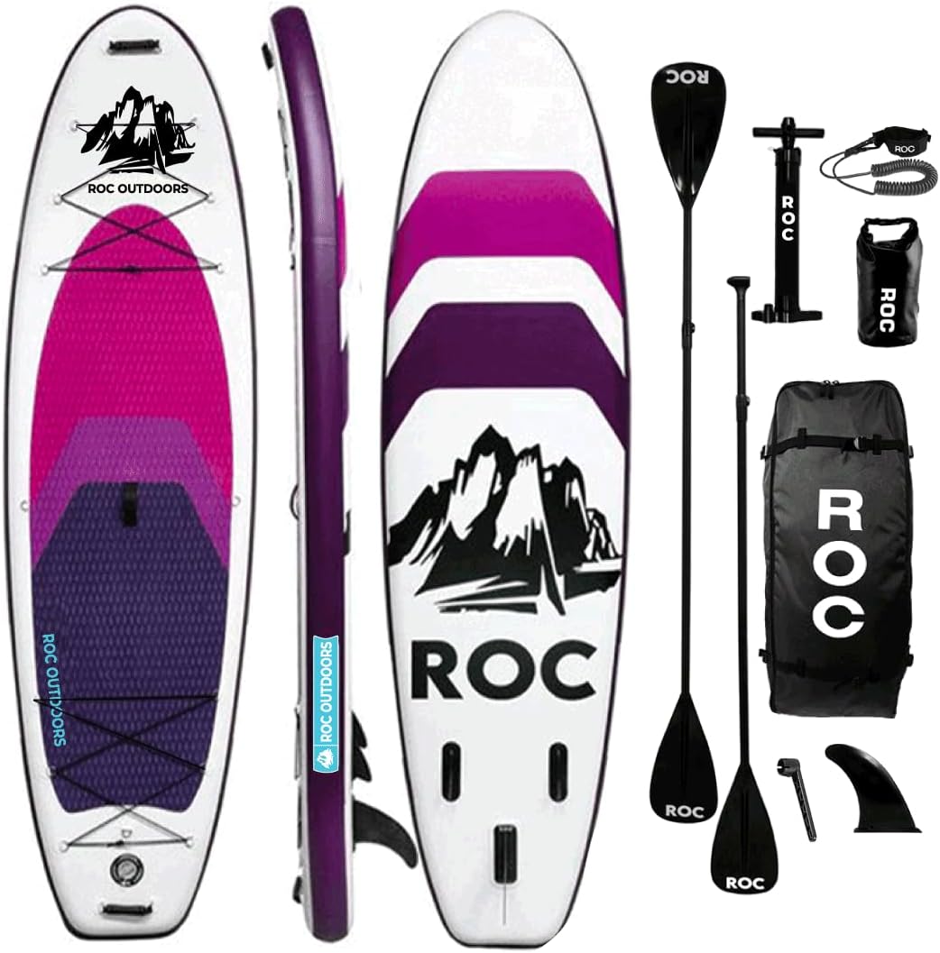 Roc Inflatable Stand Up Paddle Board 10' 6