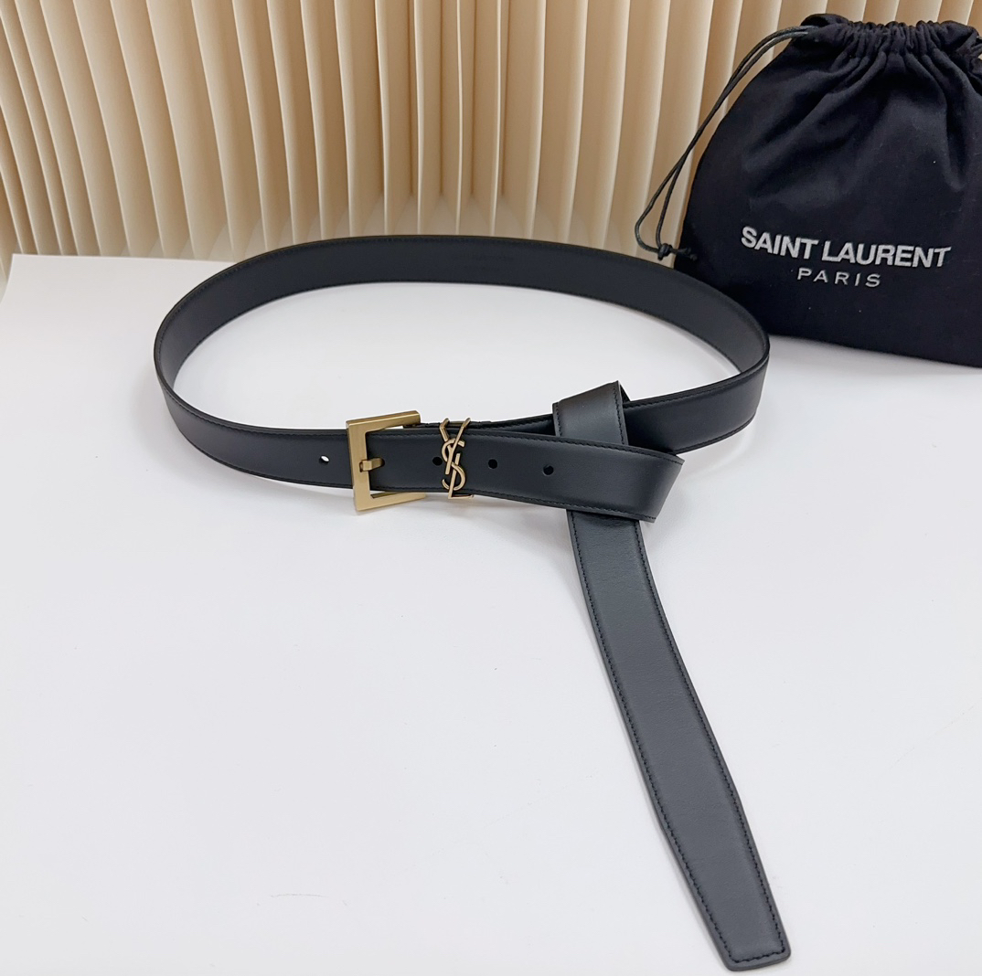 YSL belt-60